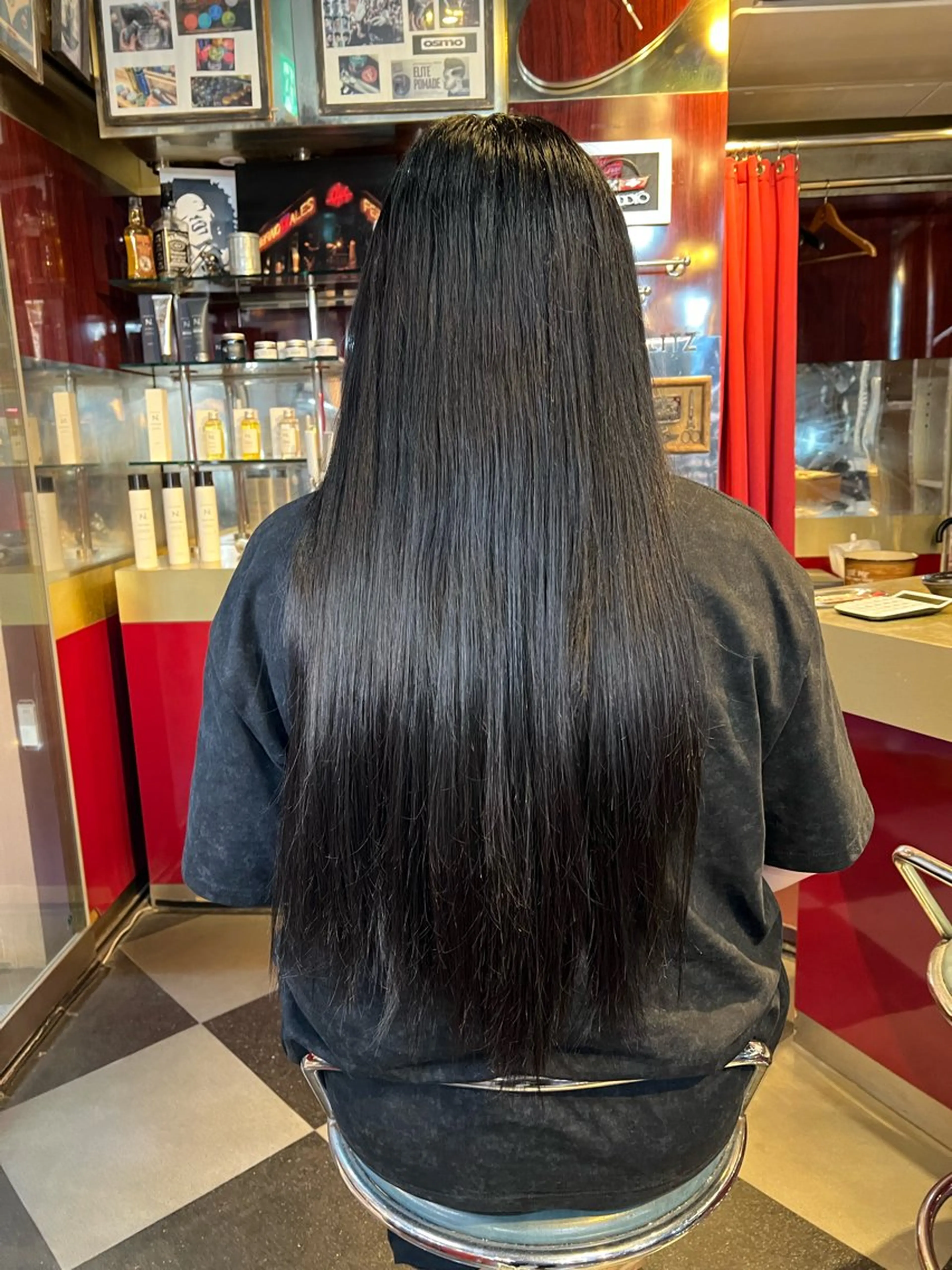 ロング 横浜ショートカット/ レイヤー/ 平林侑馬のヘアスタイル