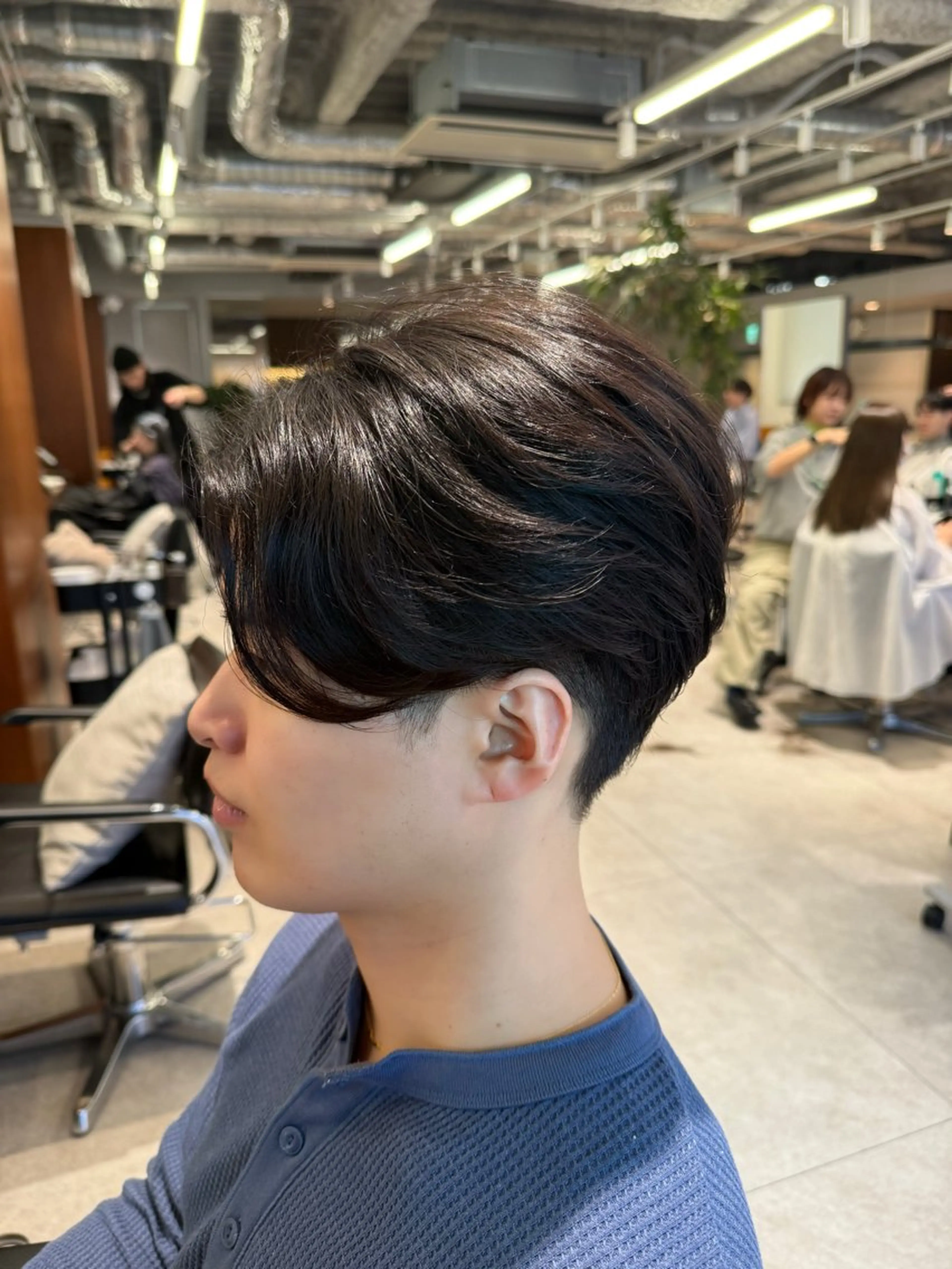 【men's初回限定】cut ➕ 曲がる縮毛矯正＋standard treatmentの写真