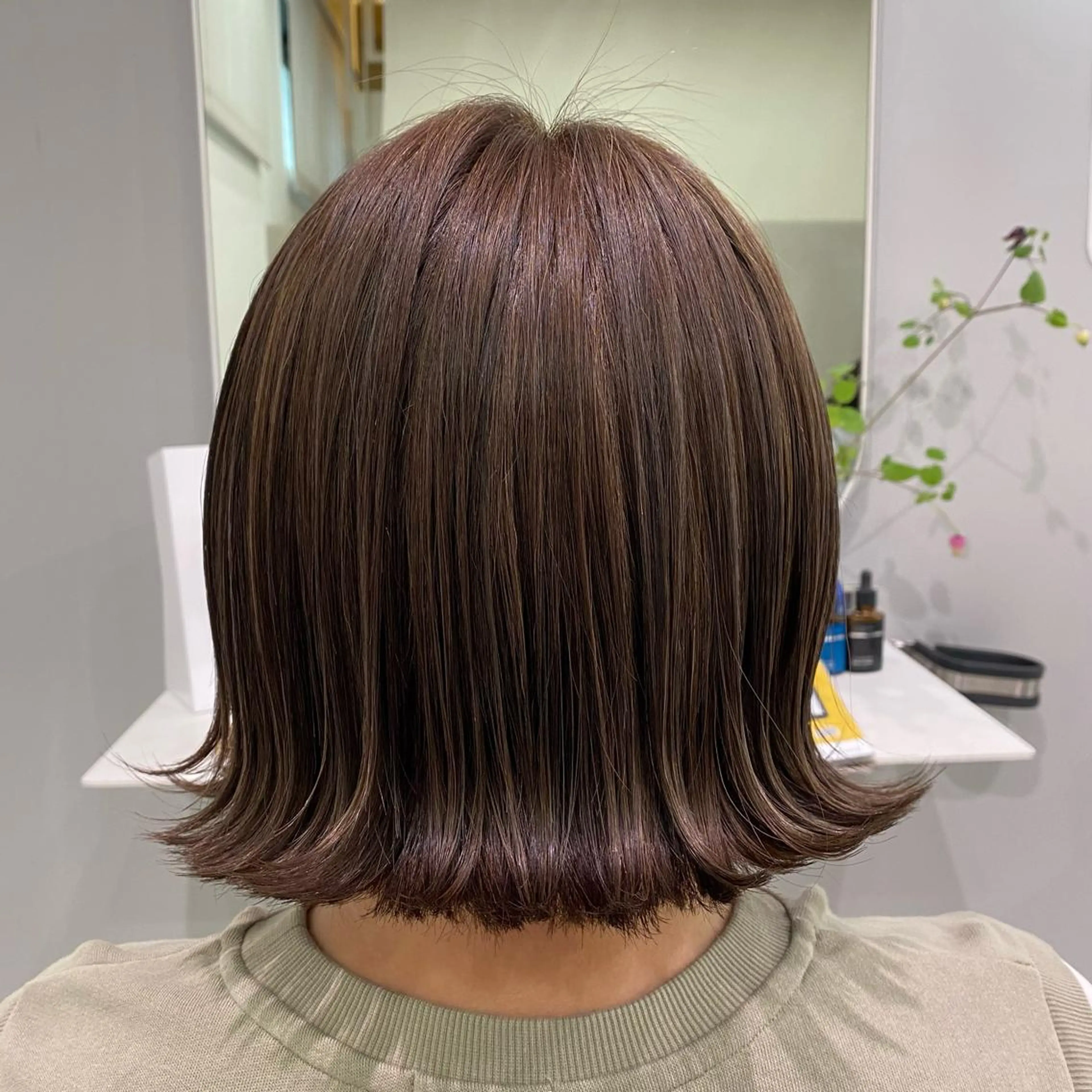 カラー ハイライトカラー ヘアカラー 【GUK】 🌻RINA🌻のヘアスタイル