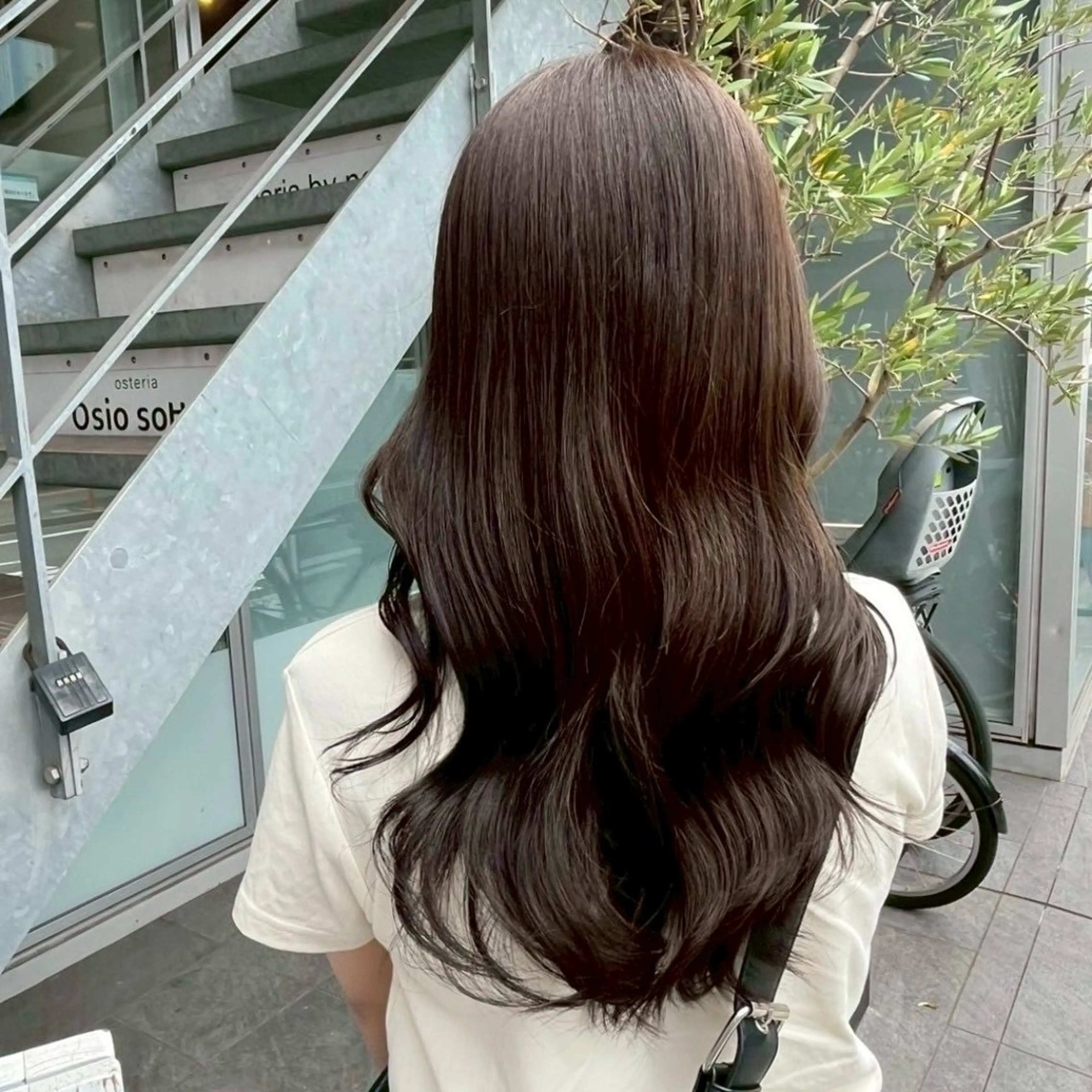 カラー Reve /マキノのヘアスタイル