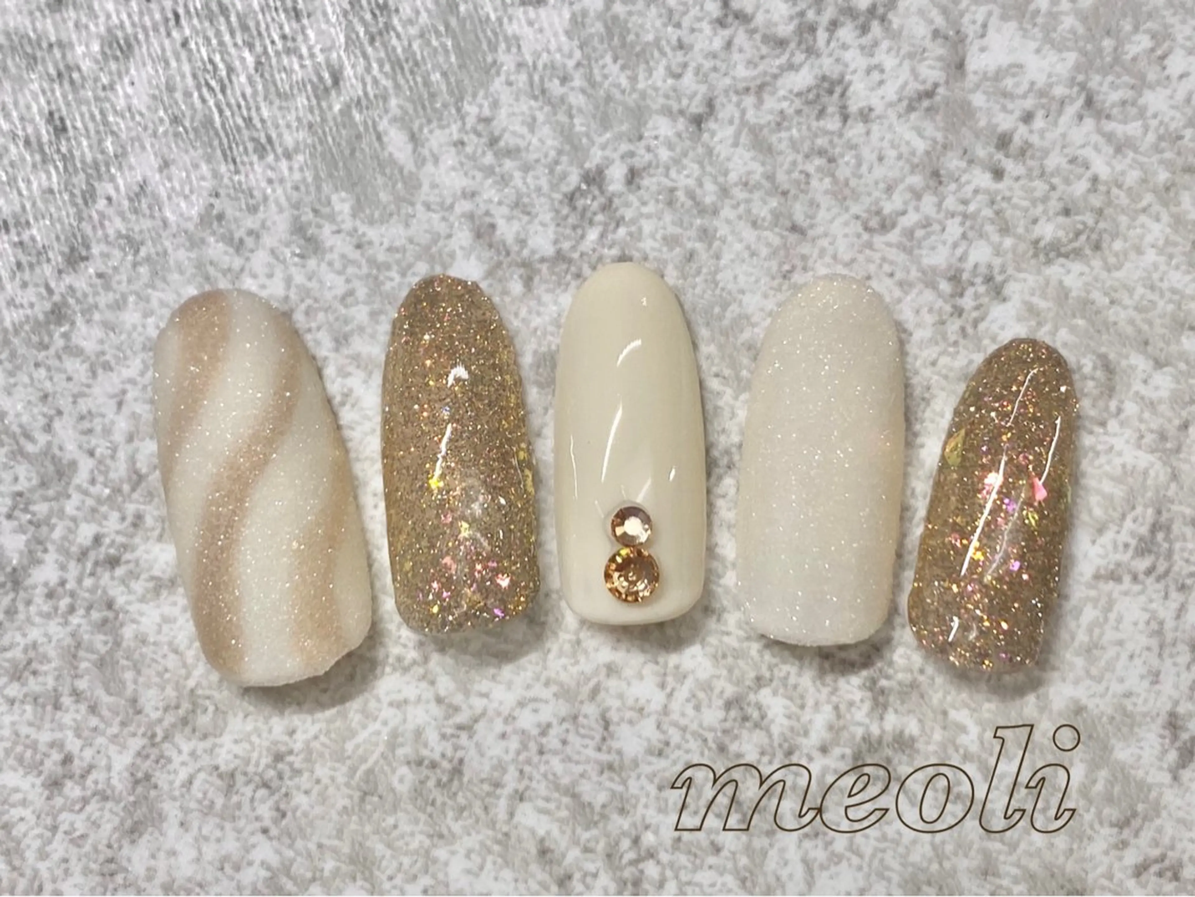 ネイル nail salon meoli メグのネイルデザイン