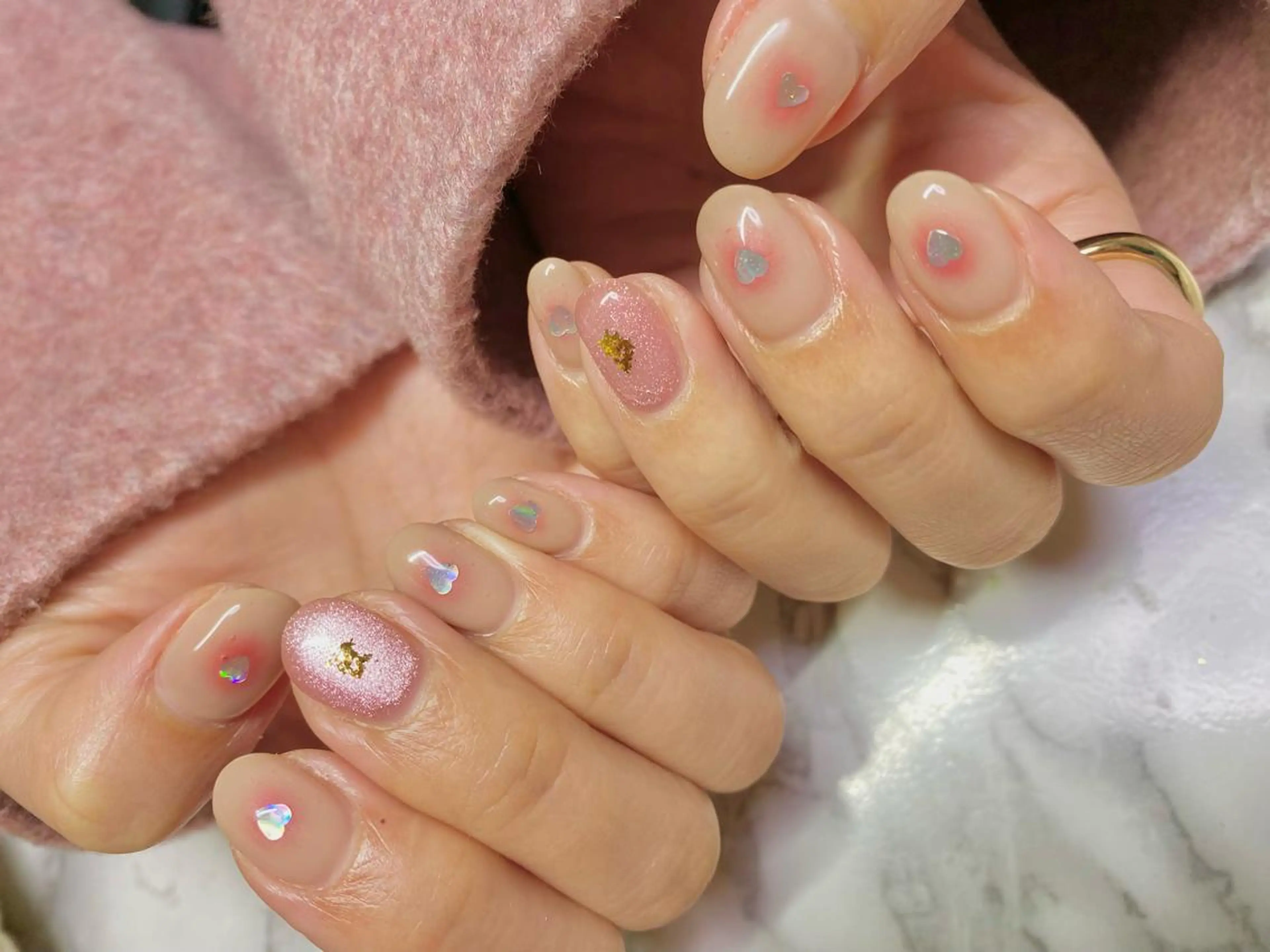 ネイル ハンドネイル nail salon "a"のネイルデザイン