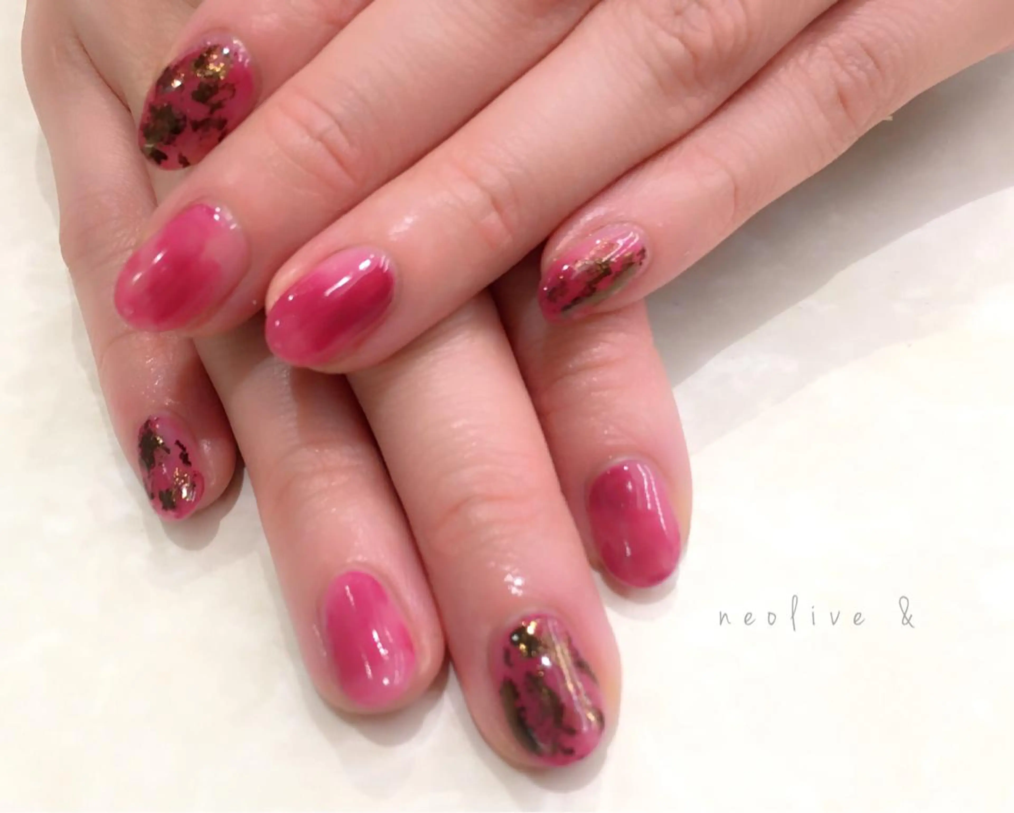 ネイル 持ち込み Yuriko Omi パラジェル/渋谷のネイルデザイン