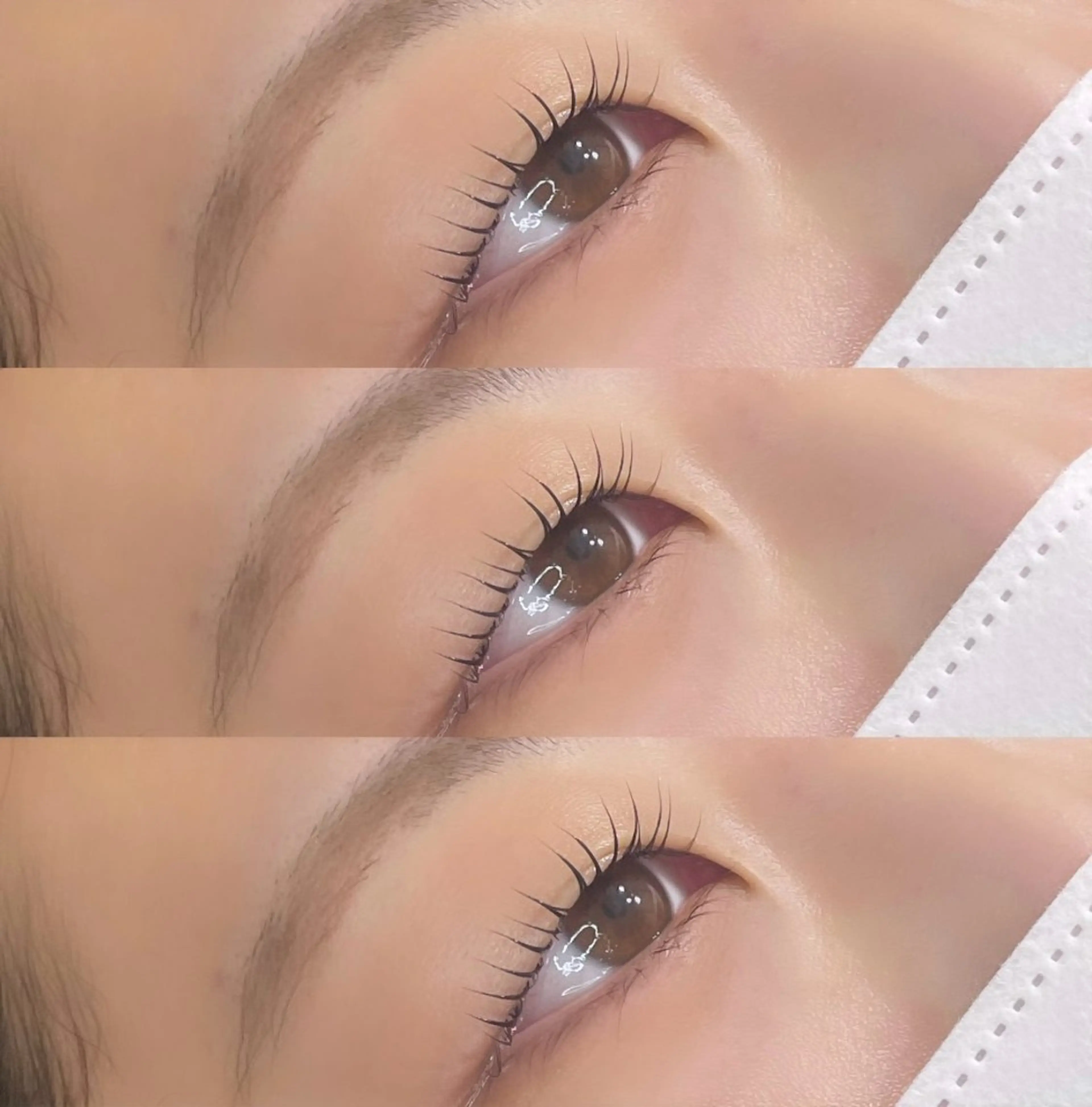 マツエク・マツパ 束感まつ毛 一重×まつ毛パーマ CONNECT所属・eyelist ✵ Itsukiのマツエク・マツパデザイン