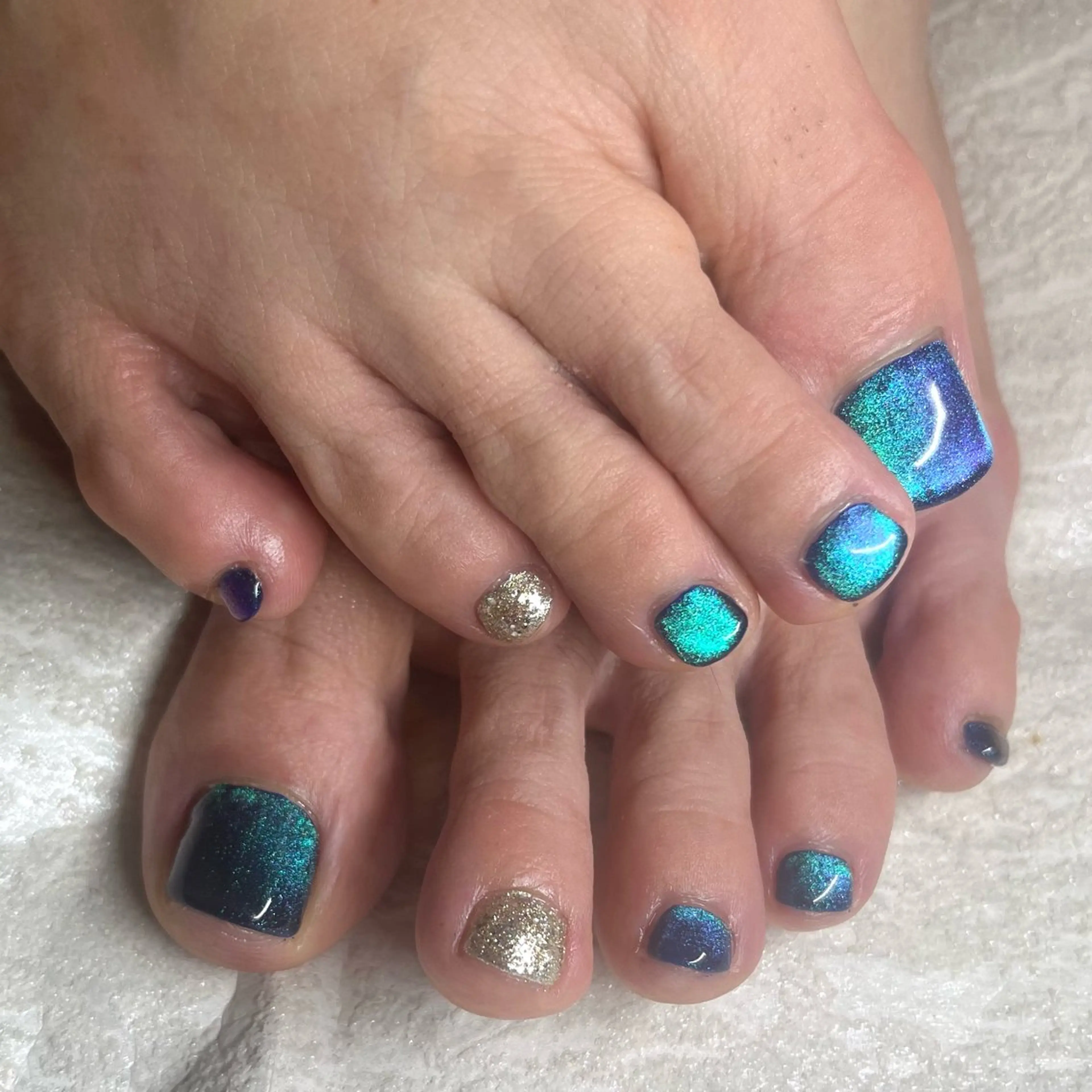 フットジェルマグネット／ミラーコース(オフなし)クイックケア付きの写真