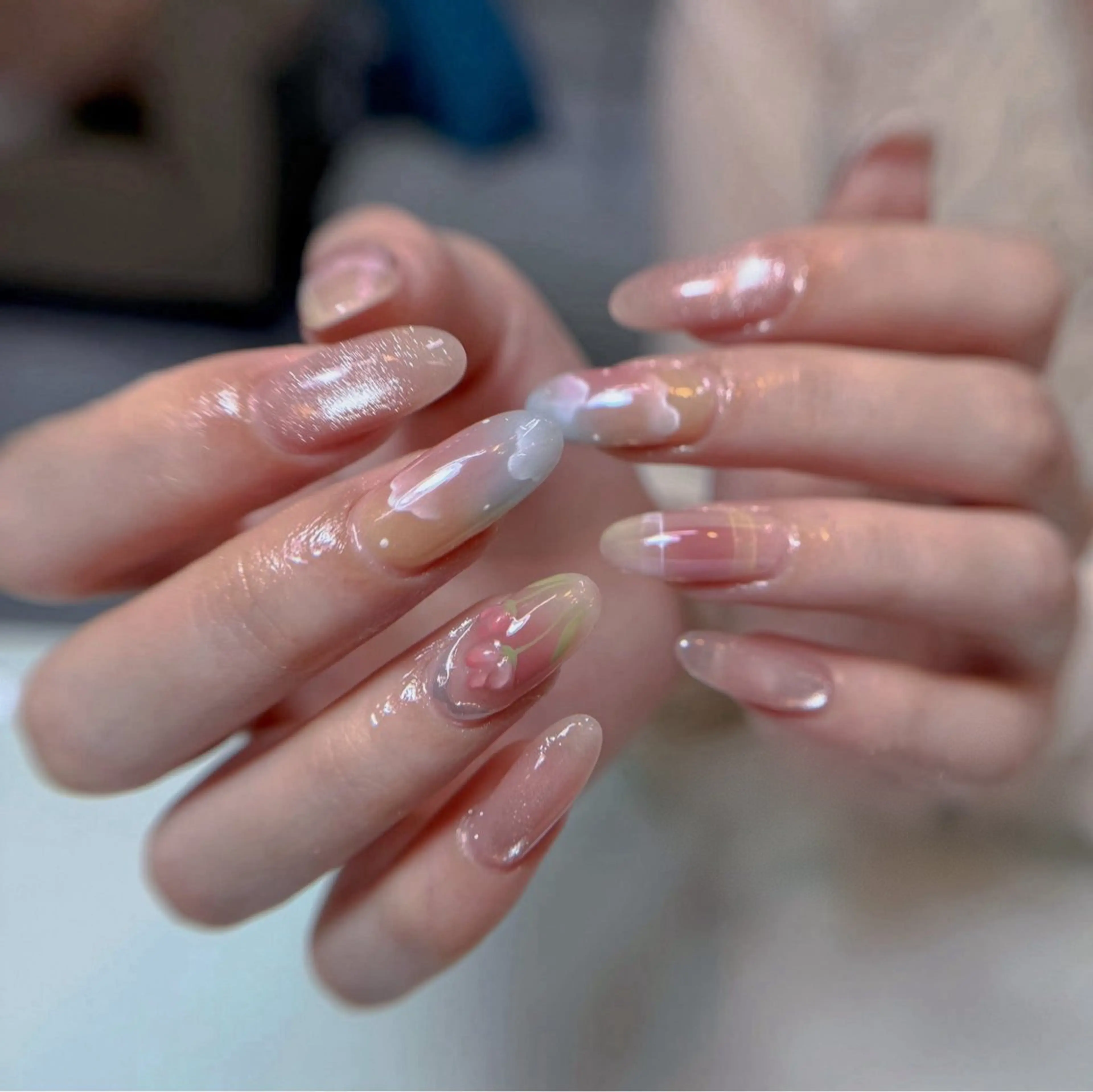 ネイル アートネイル ハンドネイル NAILS BAR SHINJUKUのネイルデザイン