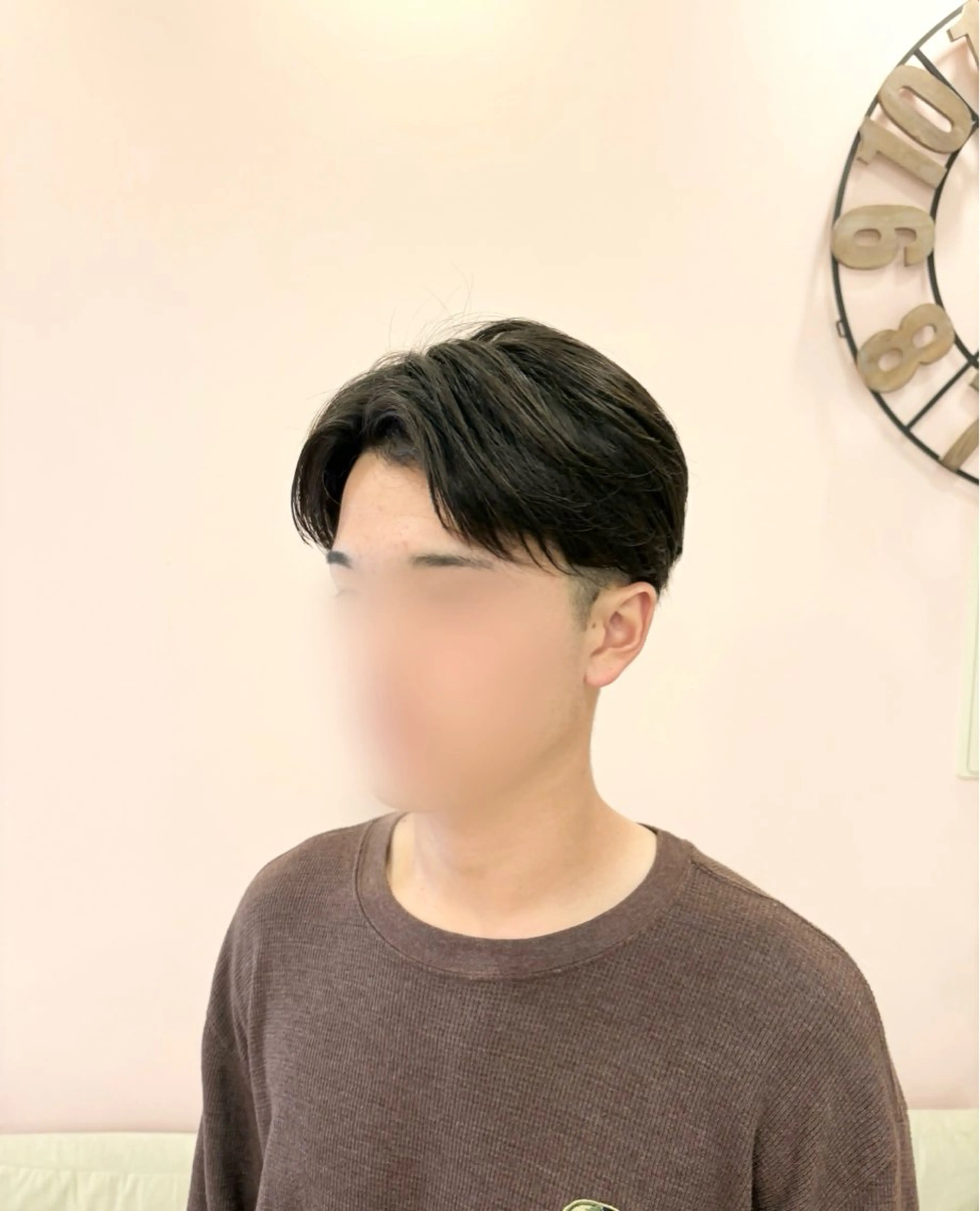 パーマ メンズ メンズスタイリスト 🎀nanamiのヘアスタイル