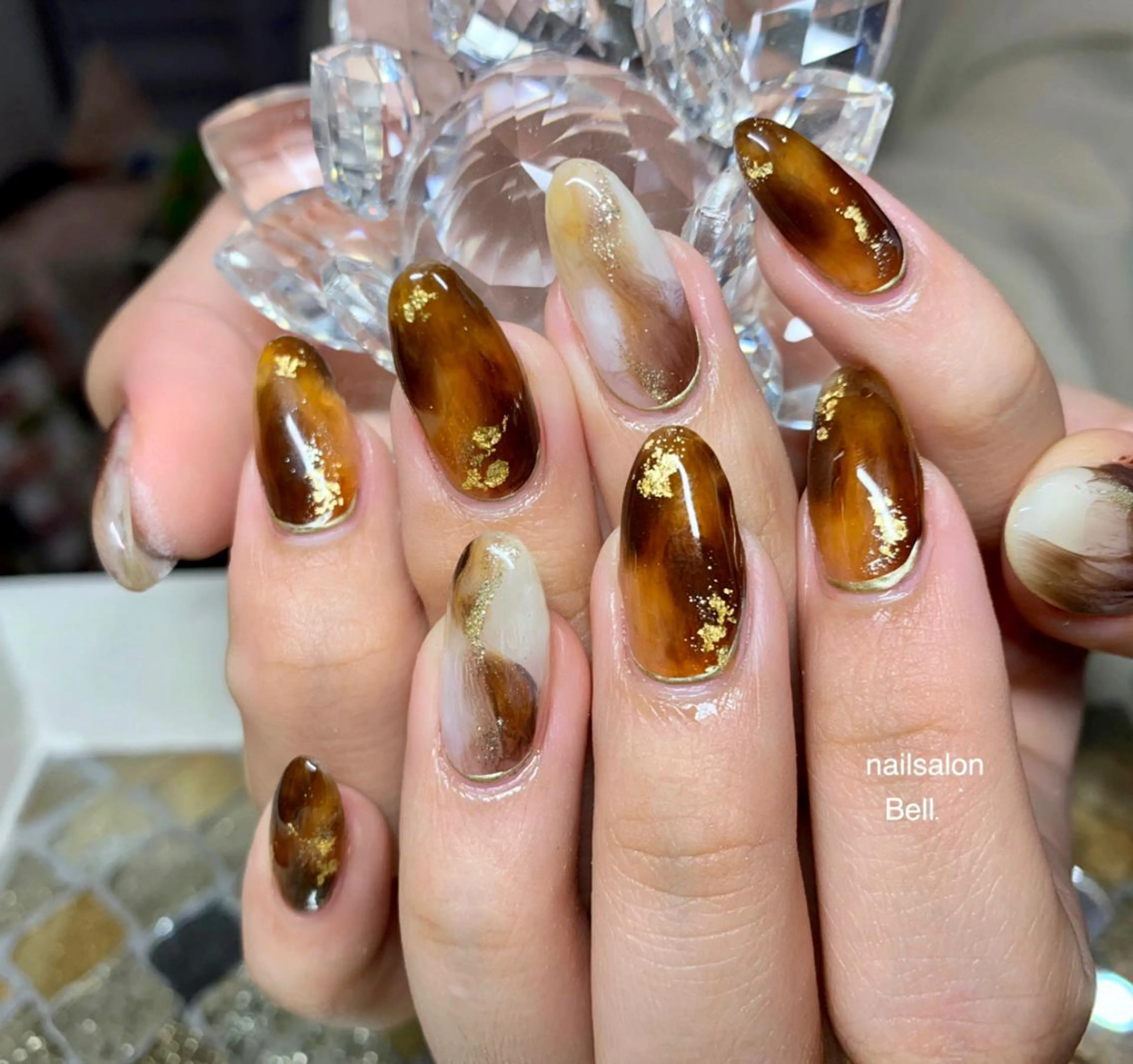 ネイル アートネイル ハンドネイル Y. Reonaのネイルデザイン