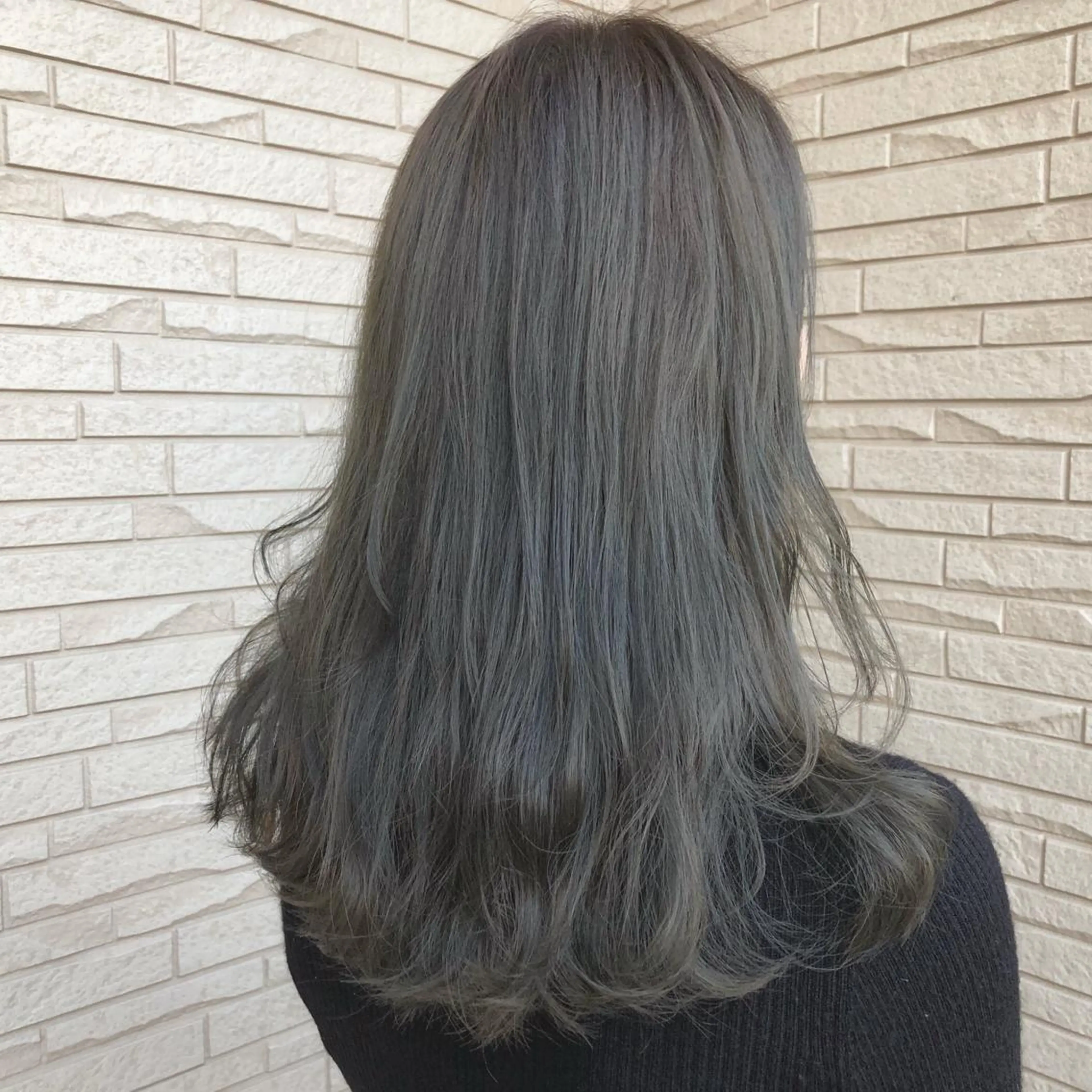 ロング カラー CANAAN-private salon-所属・正道 佳奈のマツエク・マツパデザイン