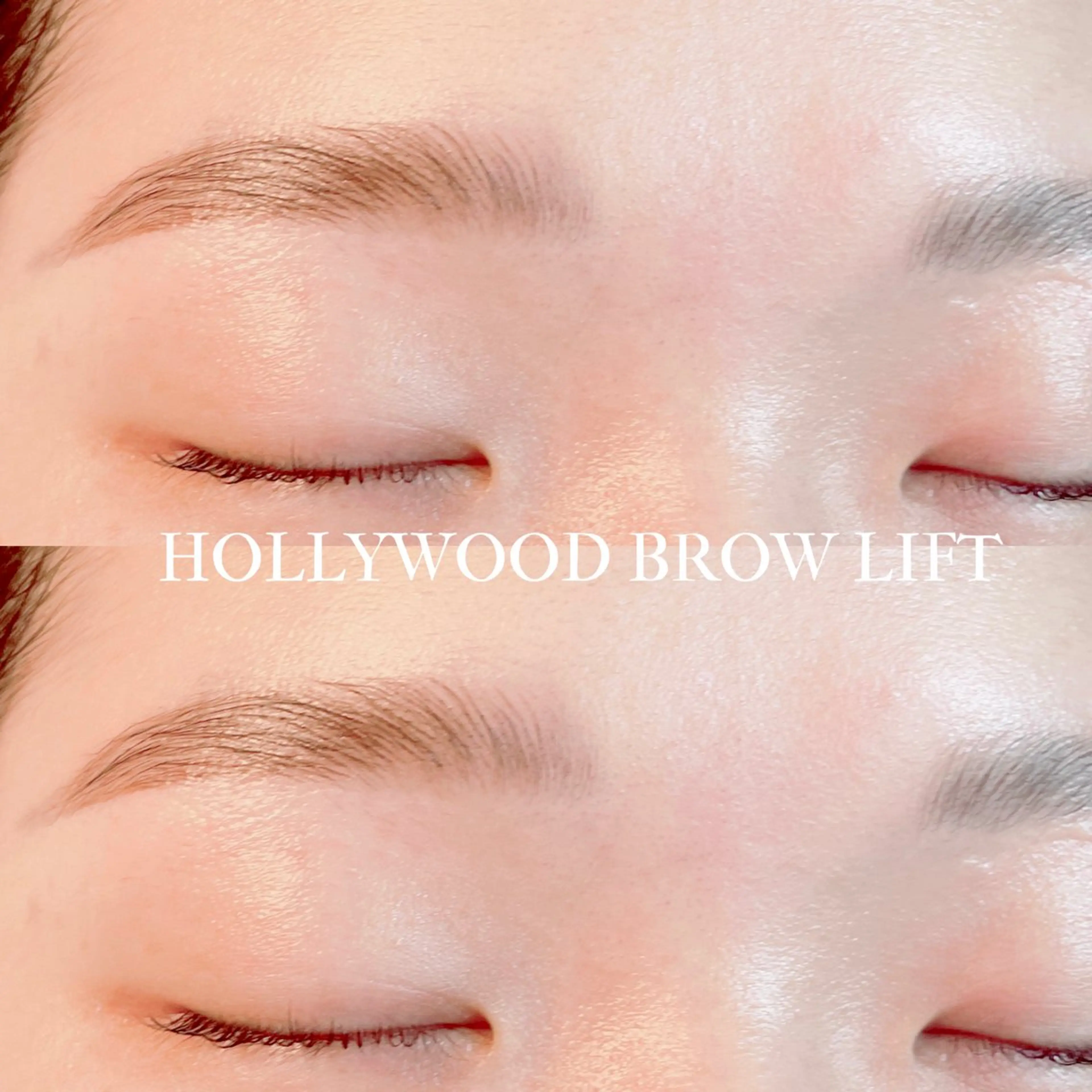 アイブロウ ハリウッドブロウリフト 眉毛ワックス脱毛 Mori ✨Mystical✨のマツエク・マツパデザイン