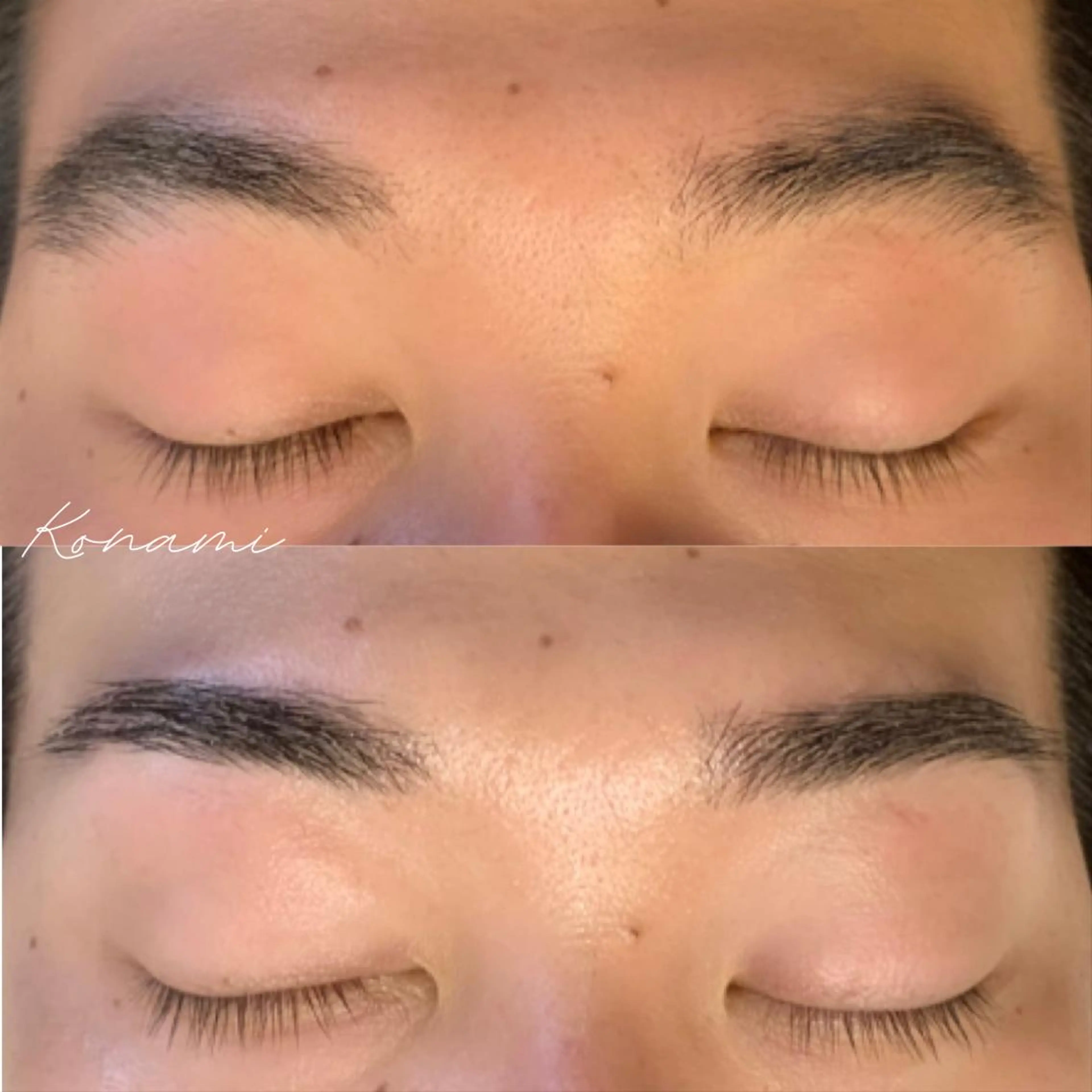 メンズ アイブロウ ワックス脱毛 シードリン 府内店 小波のエステ・リラクイメージ