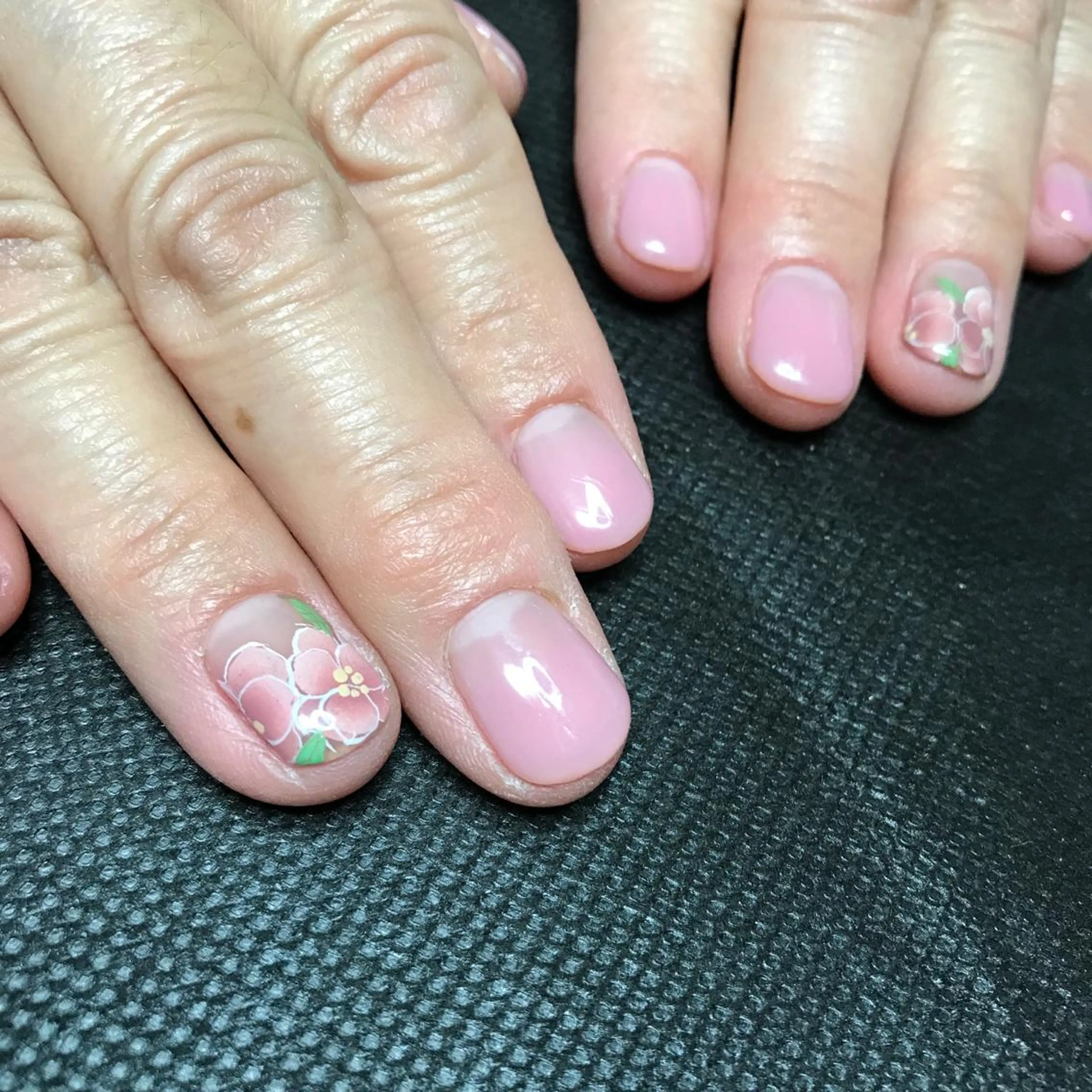 ショート ネイル ♡ belleのネイルデザイン