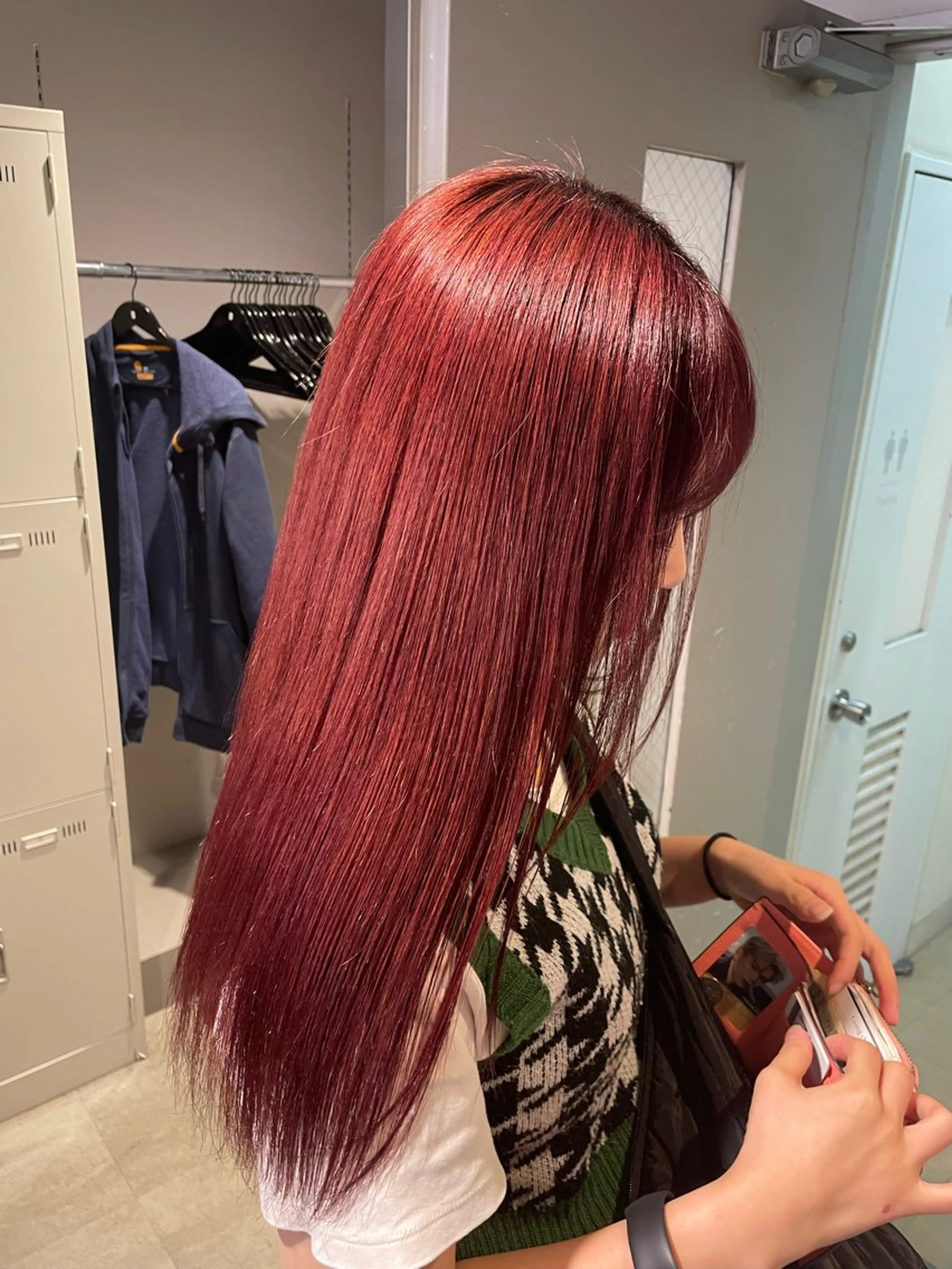 ロング カラー 💗横浜美容室 💗HARUNAのヘアスタイル