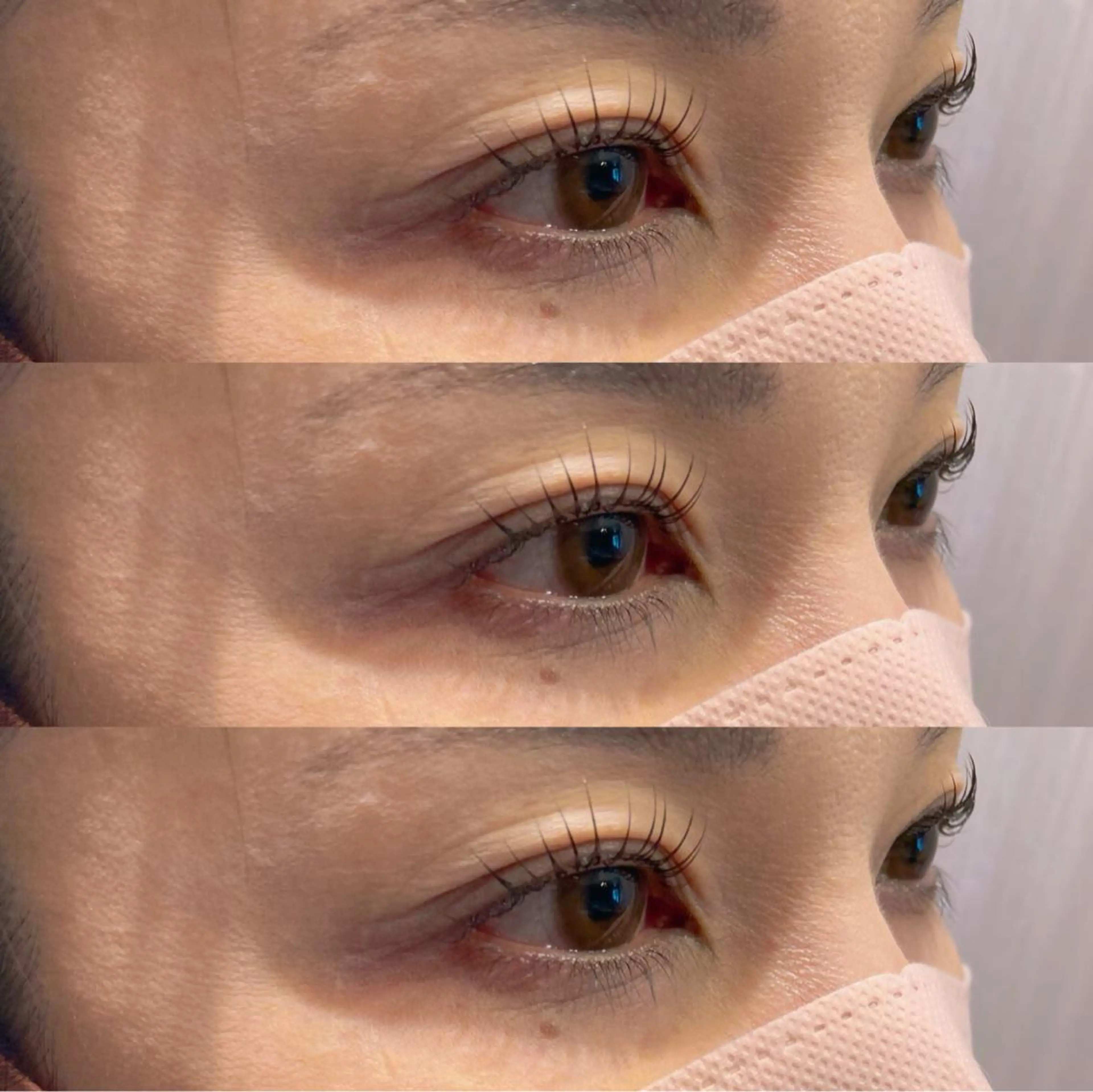 マツエク・マツパ マツパ Earth coiffure beaute長野稲田店所属・林 愛子のマツエク・マツパデザイン