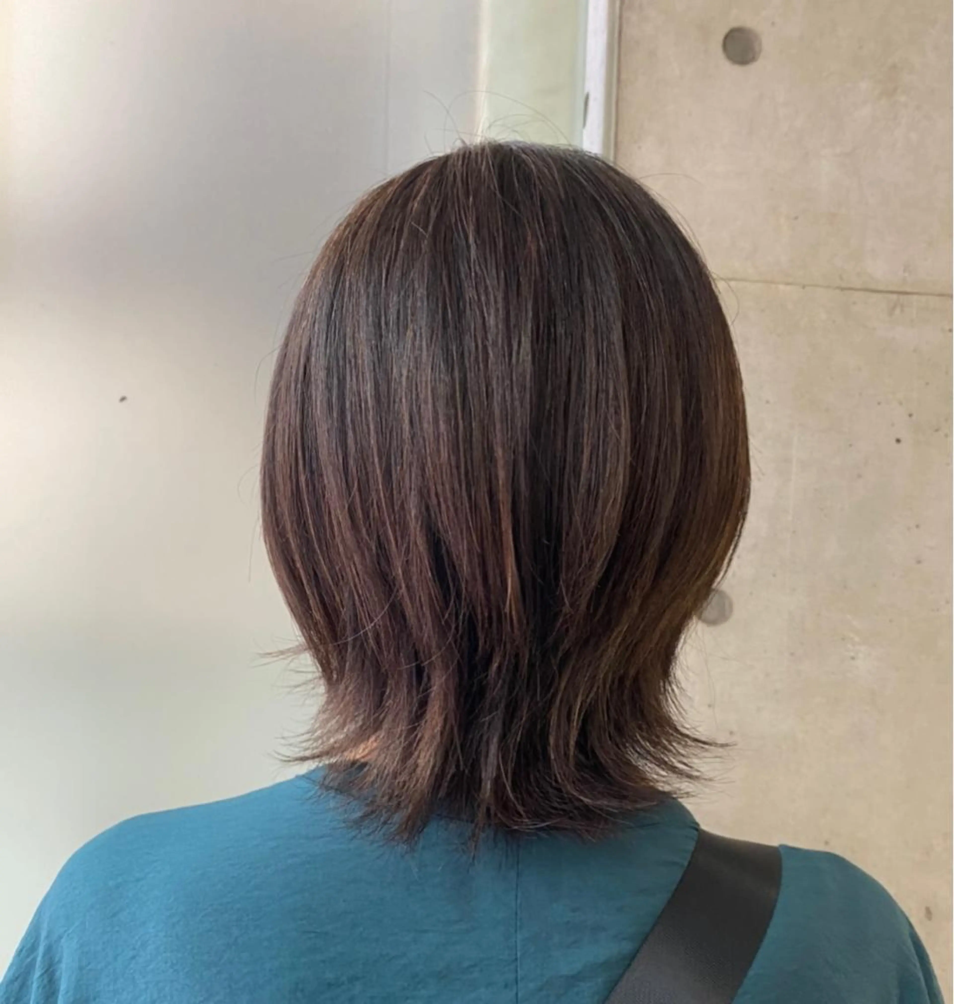 【リタッカラー+ケアトリートメント】グレイカラーもOK🌸根元3cm以内のカラーの写真