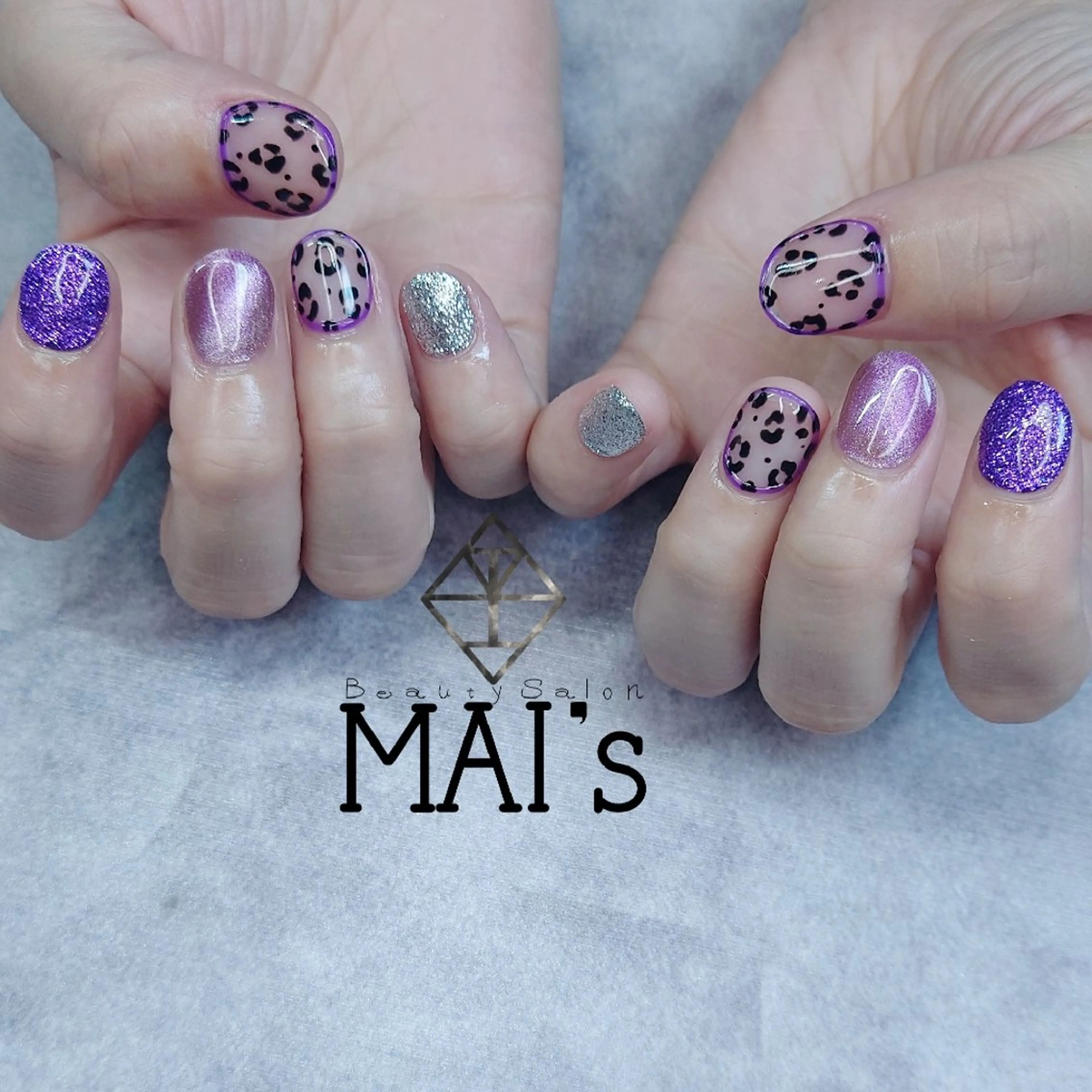 ネイル ハンドネイル ネイリスト Erinaのネイルデザイン