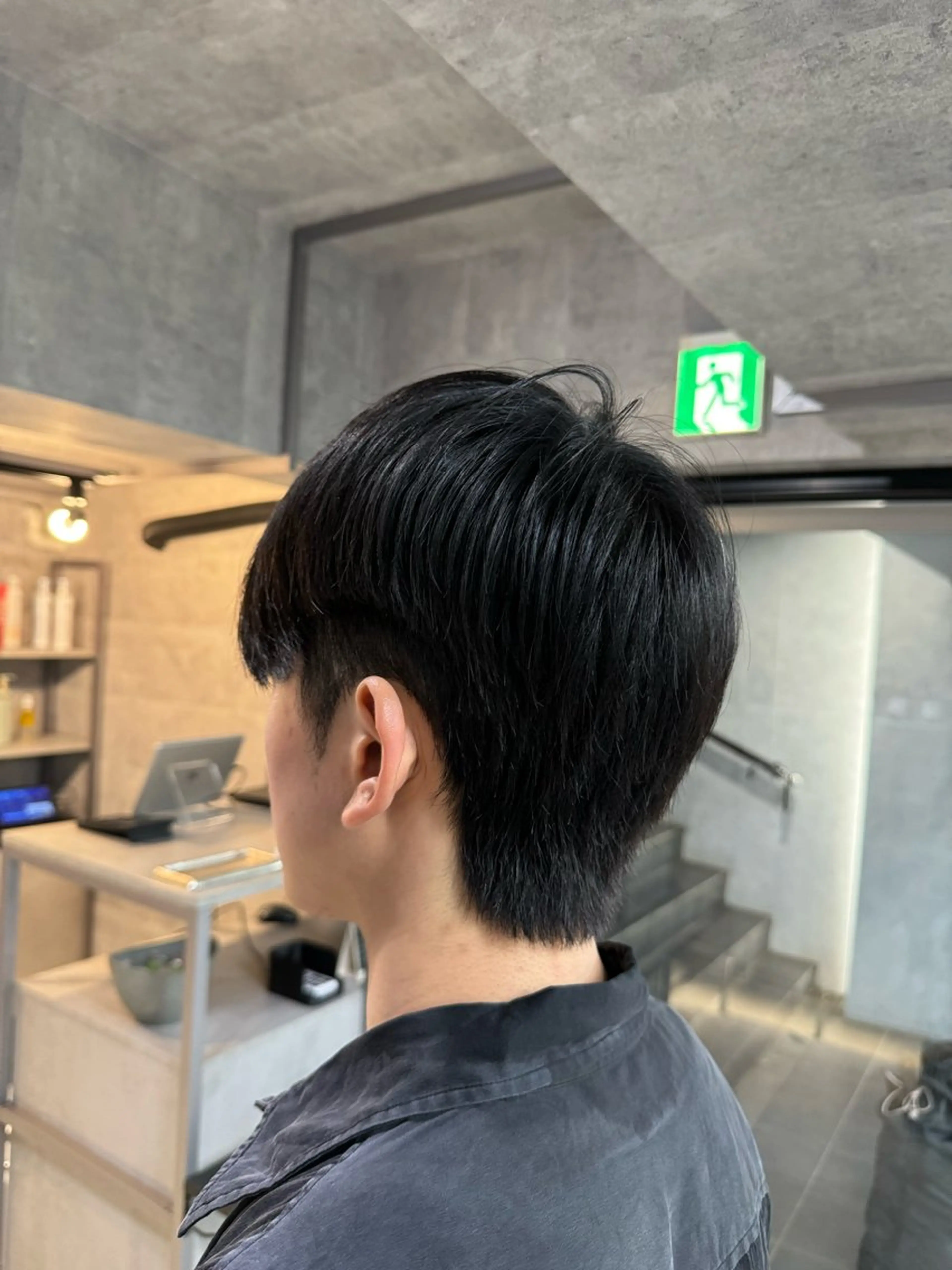 パーマ メンズ ダウンパーマ メンズパーマ あなたのお悩み改善" You"💚❤️💛のヘアスタイル