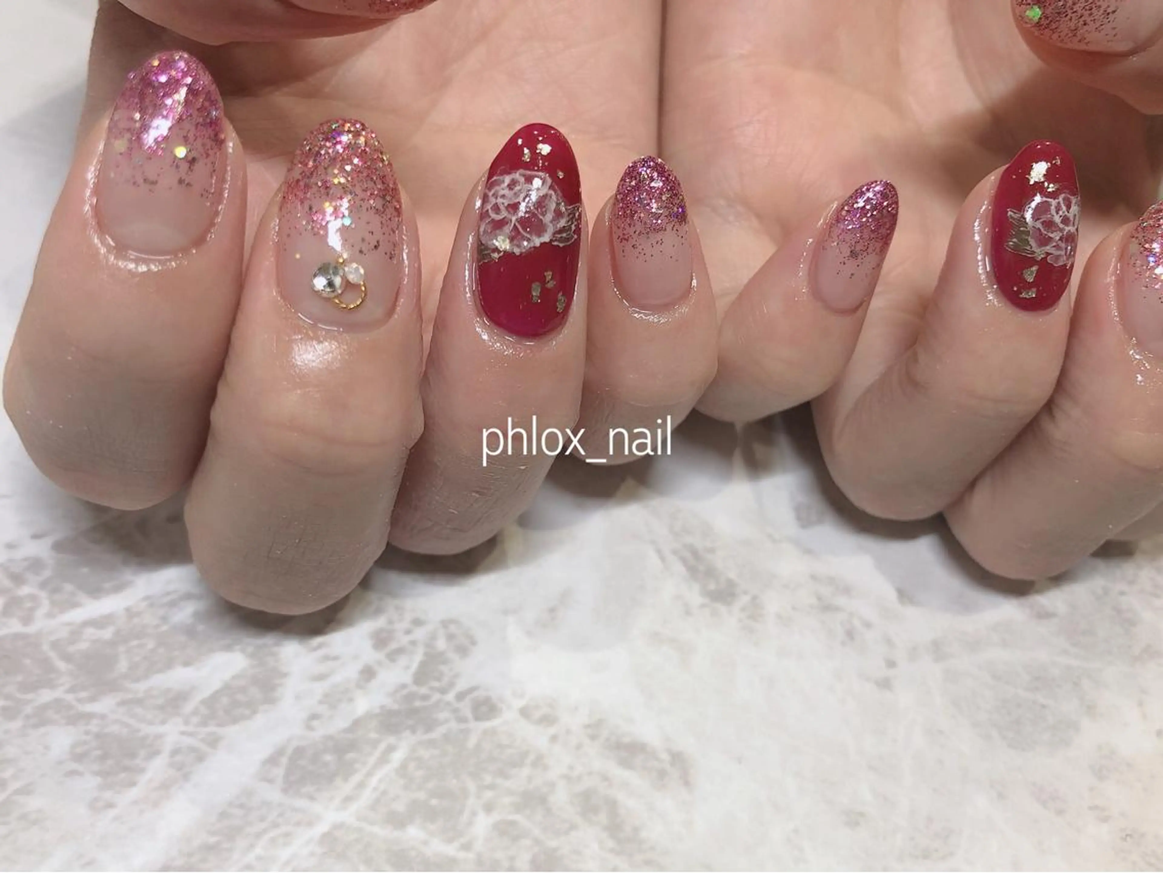 ネイル s/w _shokoのネイルデザイン