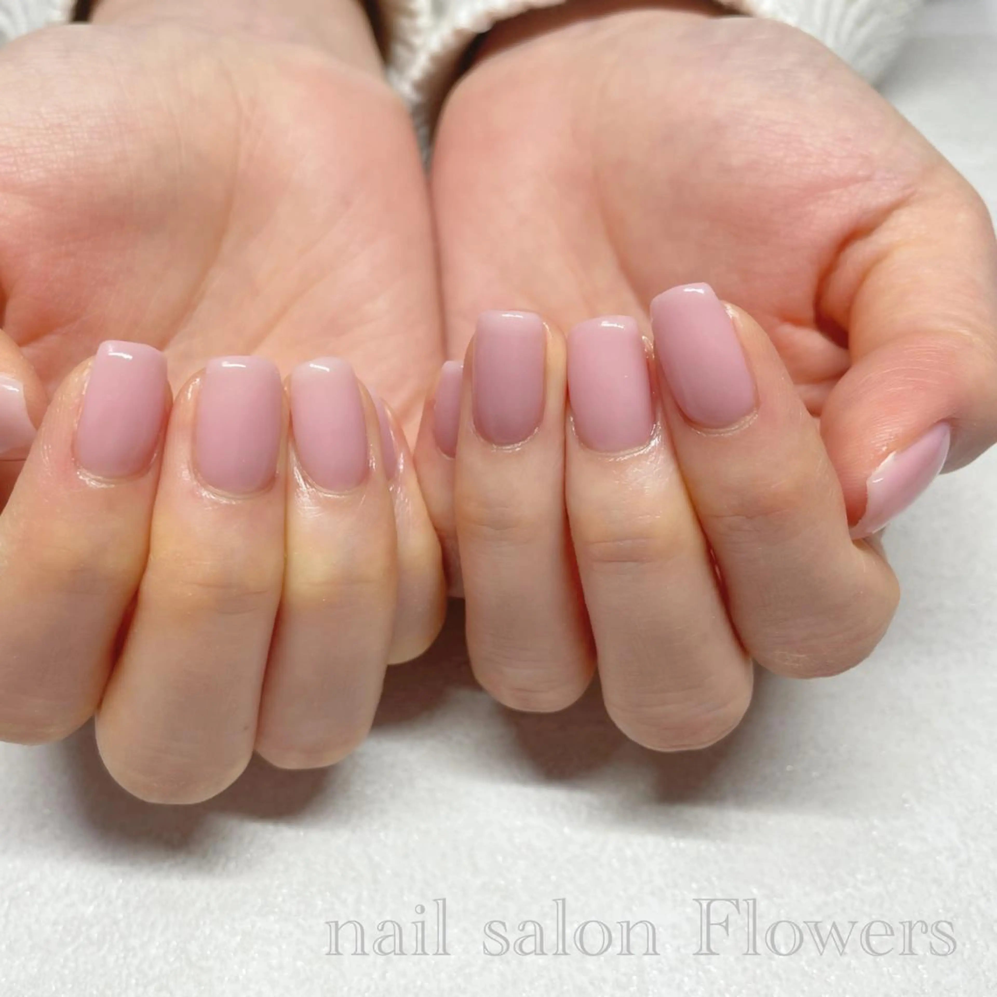 ワンカラー【オフ込み。前回の施術から4週以内にご来店の方】 *カラーは150色取り揃えておりますの写真