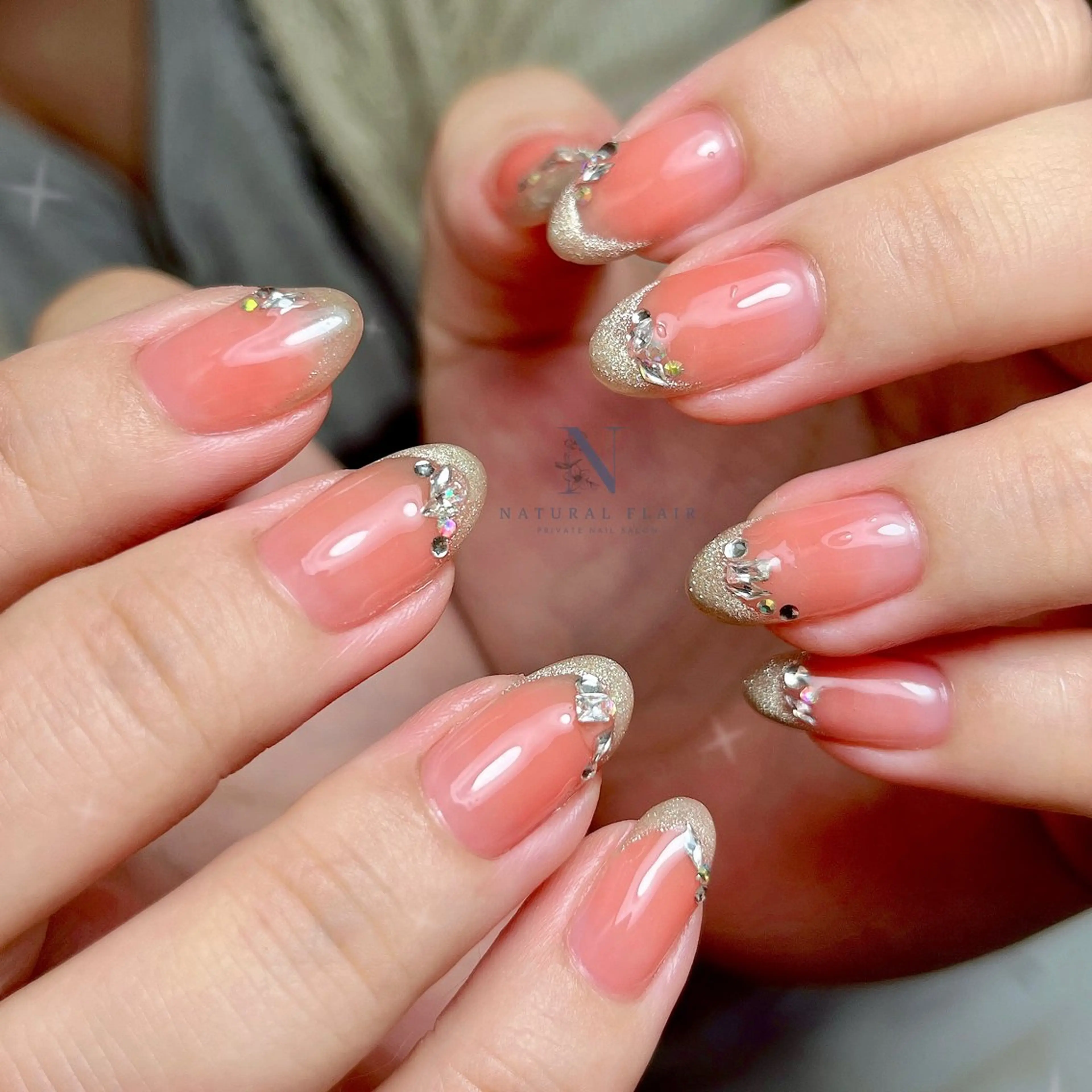 ネイル natural flairのネイルデザイン