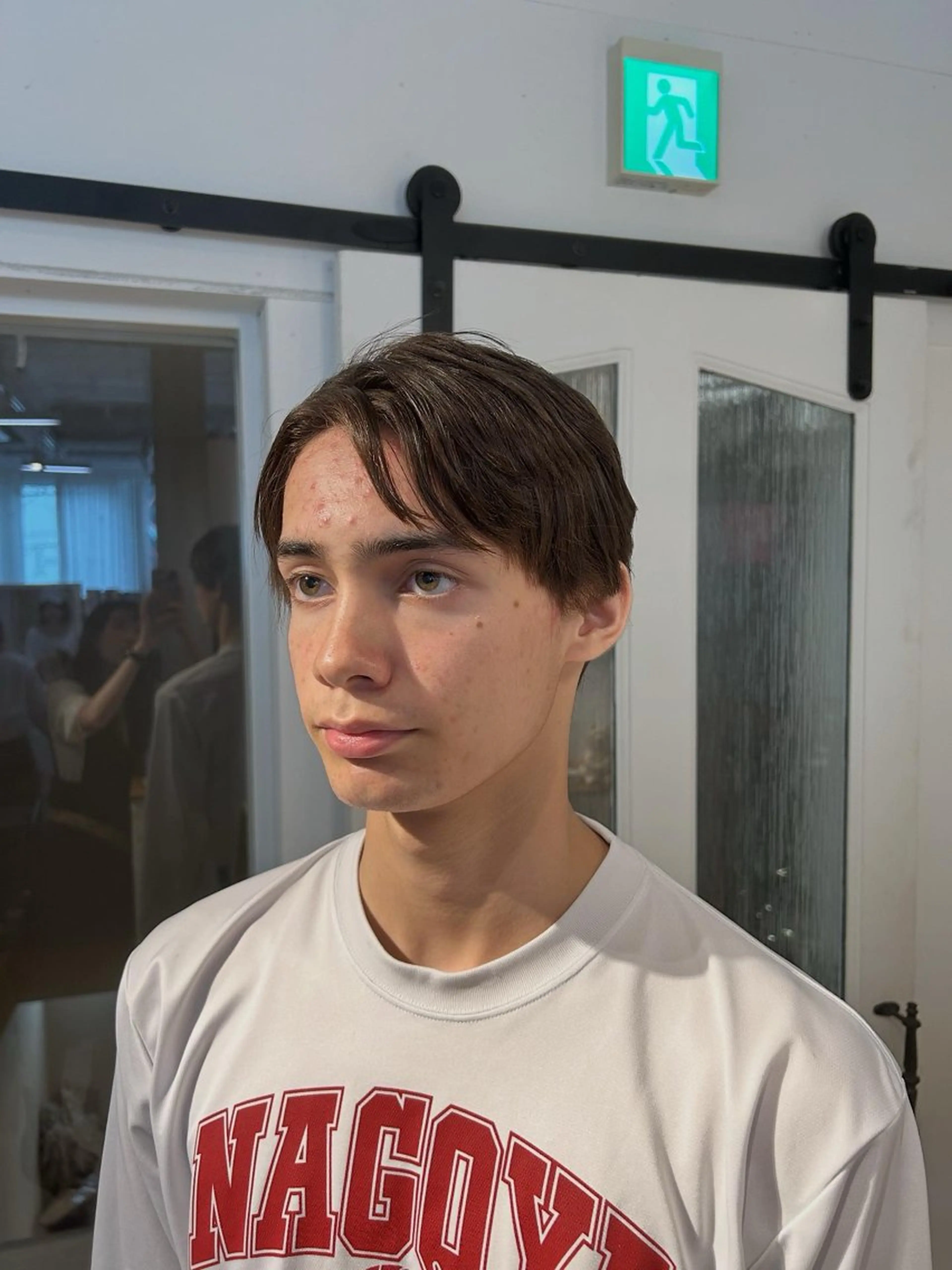 パーマ メンズ カット 縮毛矯正 櫻井園子🌸 久屋大通/高岳のヘアスタイル