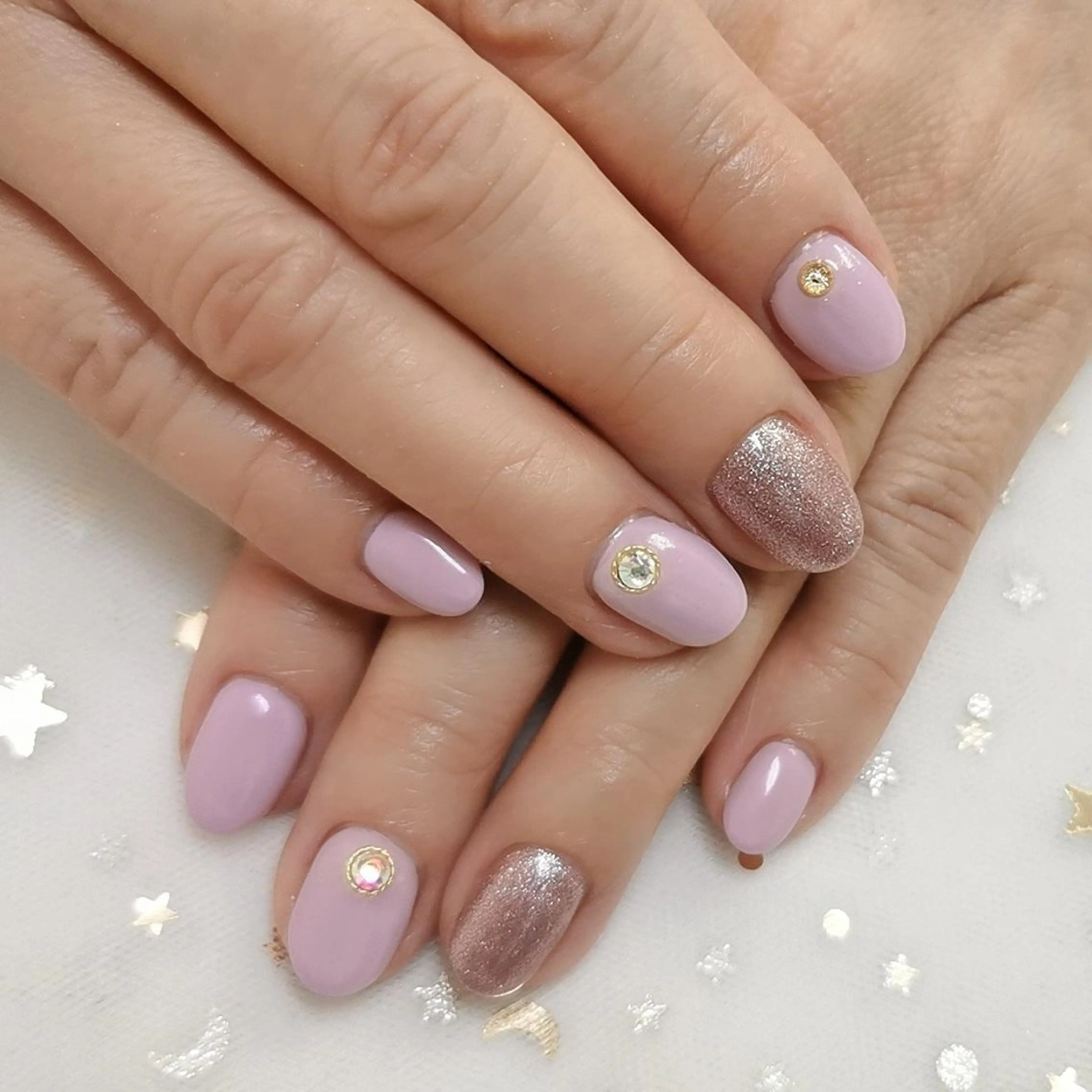 ネイル 上福岡 らんらんのネイルデザイン