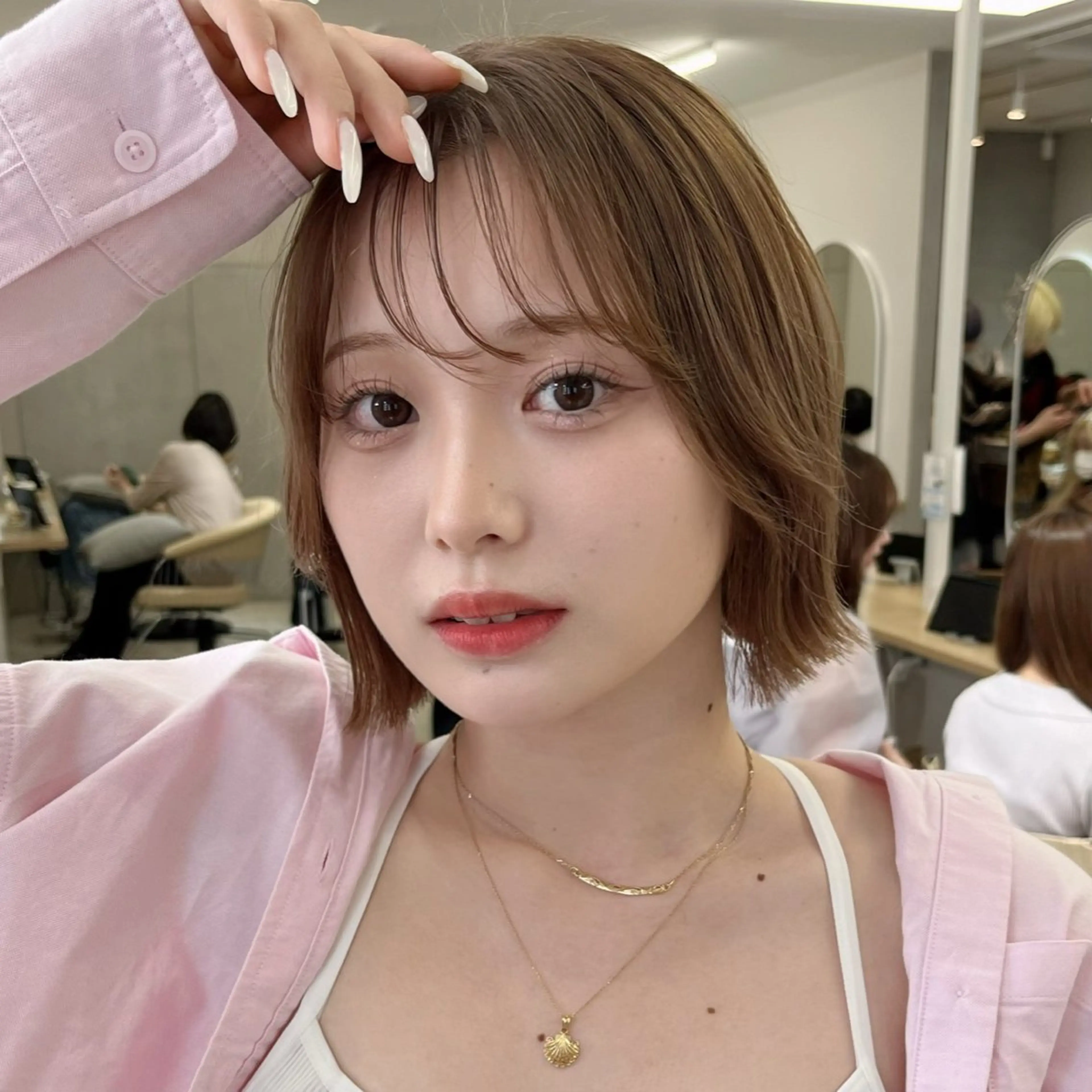 ミディアム 全レングスカット 特化🫧新井啓吾のヘアスタイル