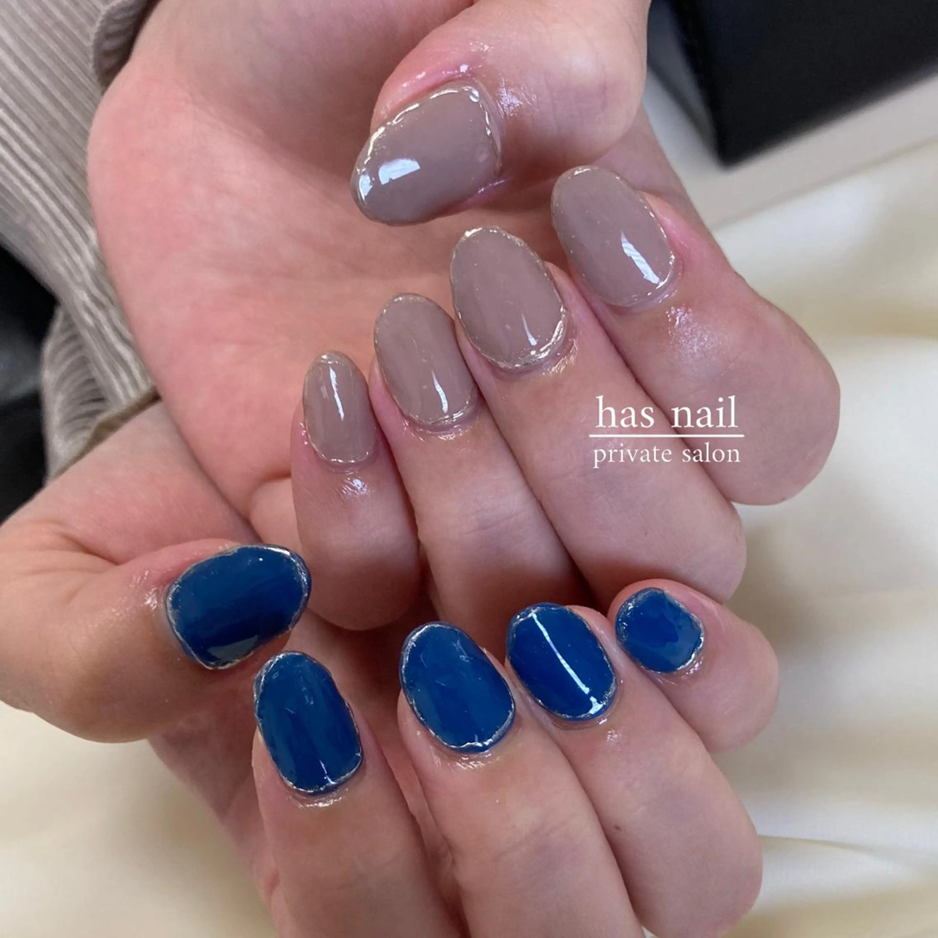 ネイル has nailのネイルデザイン
