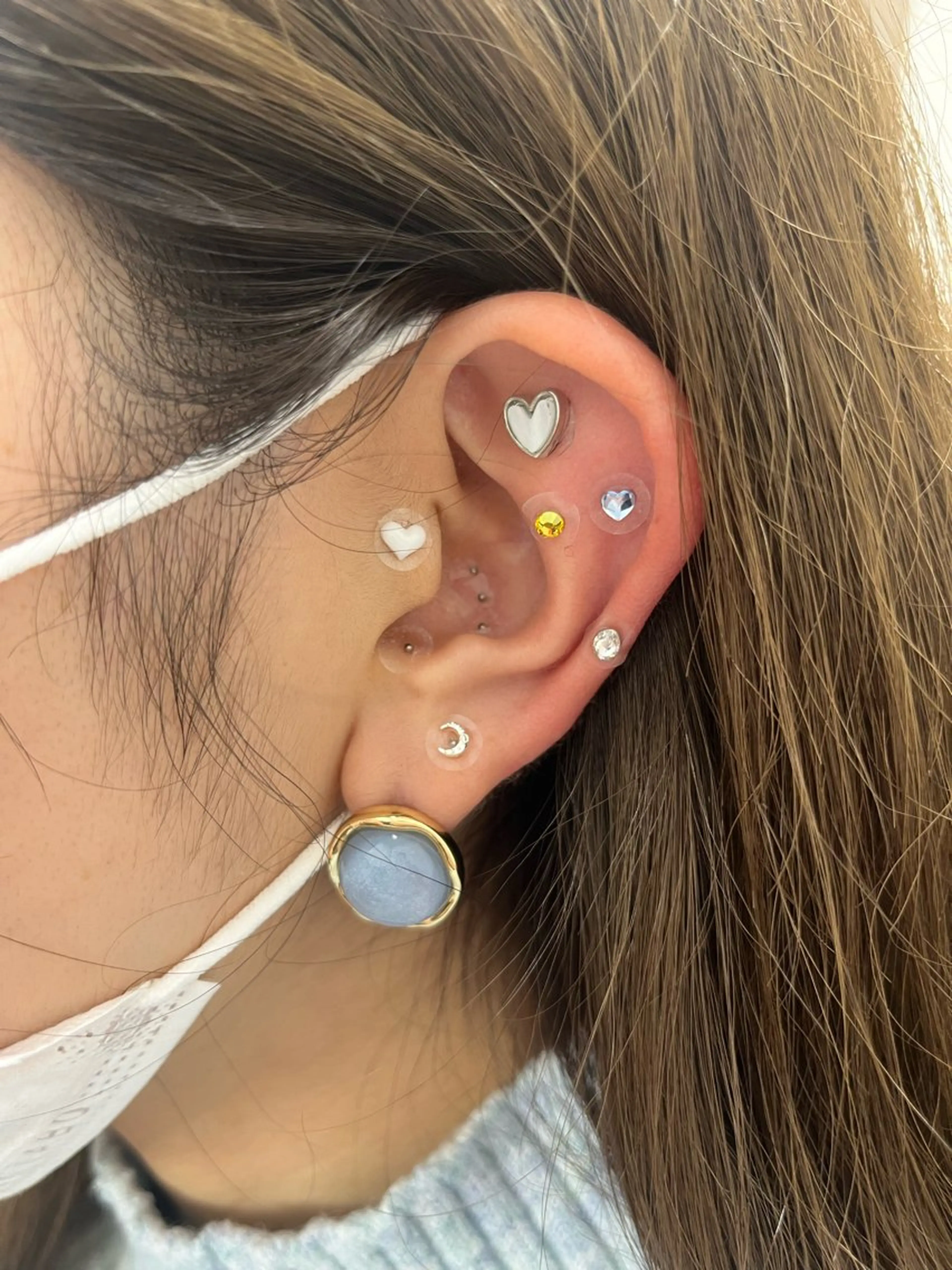 𝑟𝑖𝑛𝑎🤍 耳つぼ&マツエクのマツエク・マツパデザイン