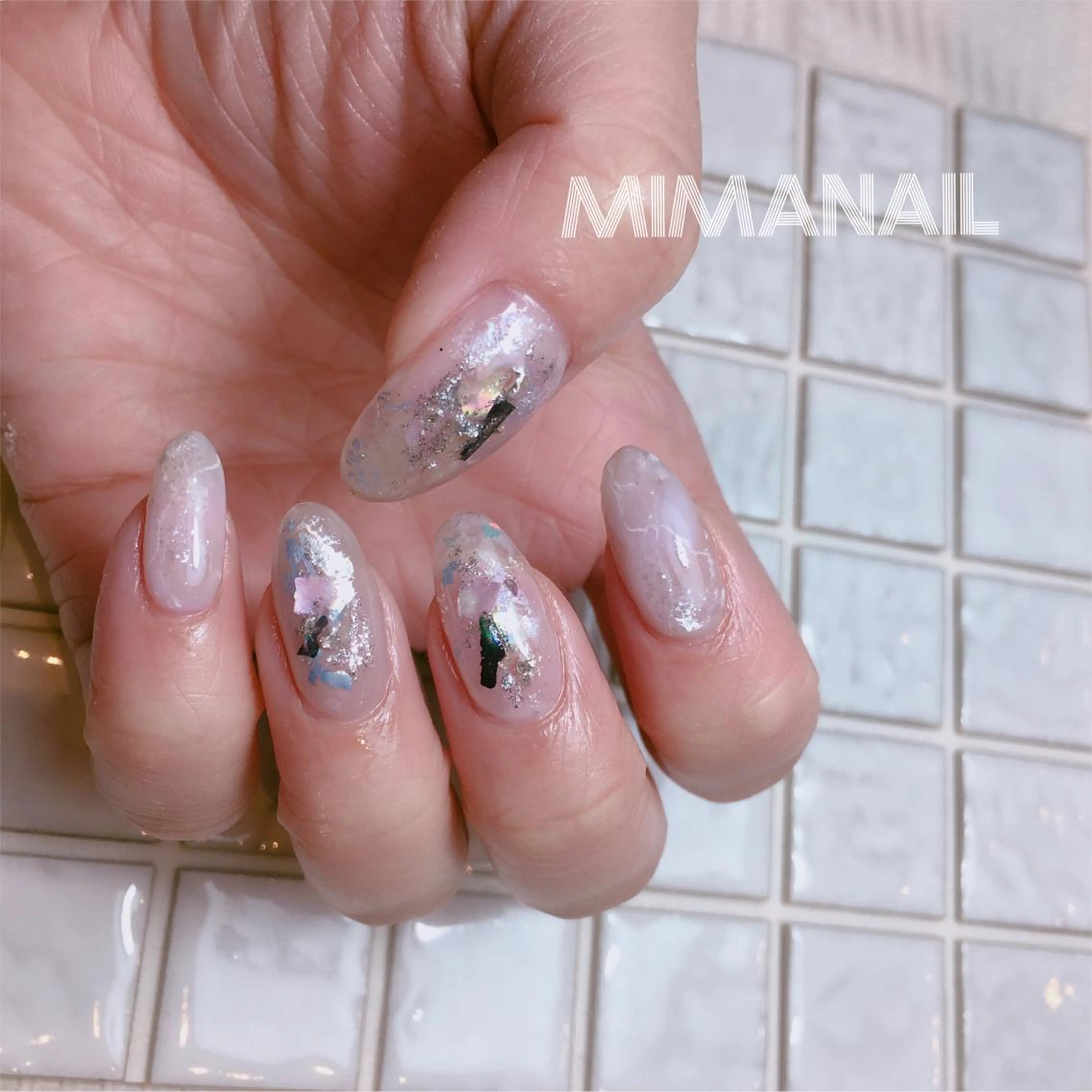 ネイル ハンドネイル mima nailのネイルデザイン