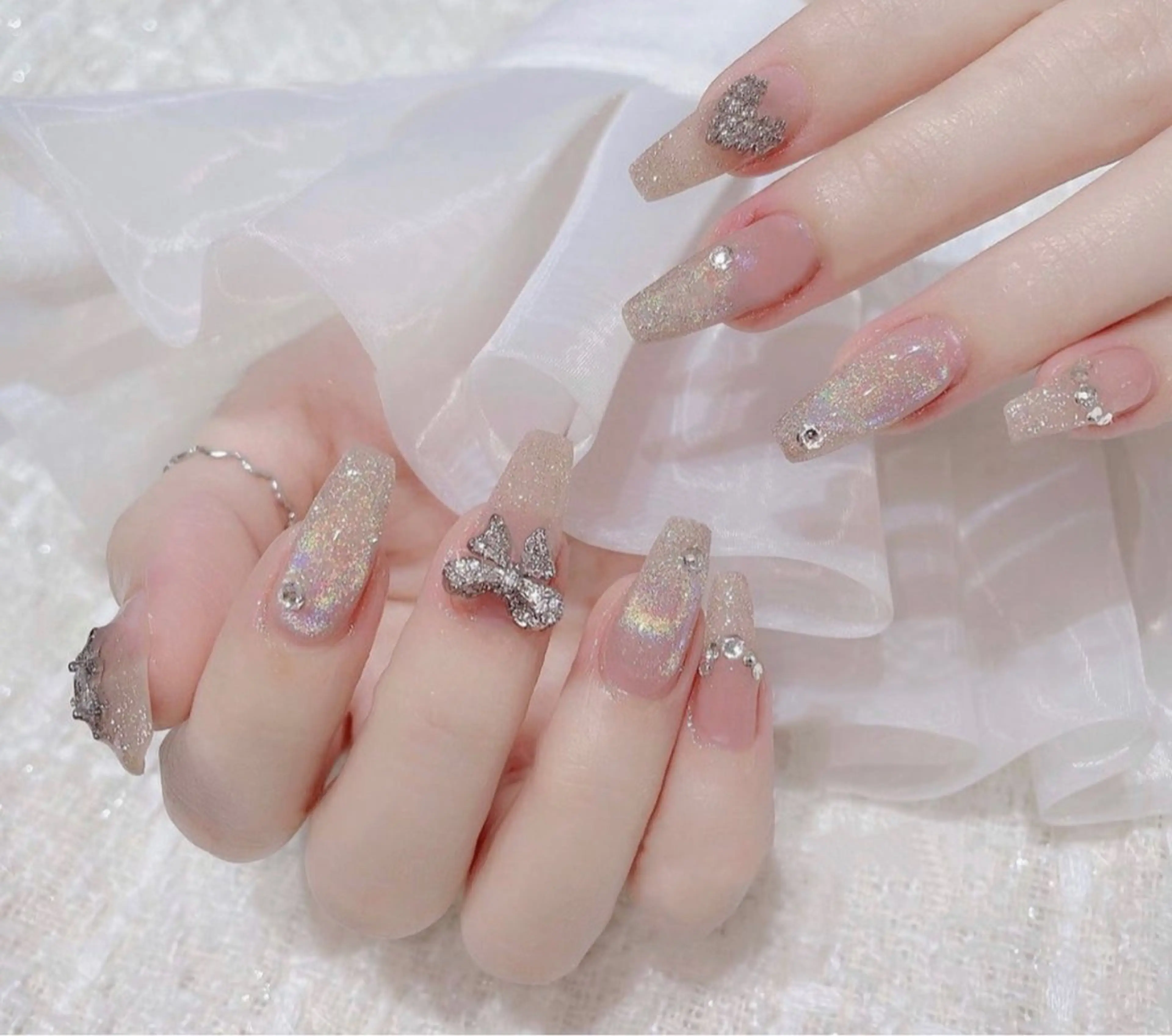 ネイル ハンドネイル ハンドケア JF- yoyoのマツエク・マツパデザイン