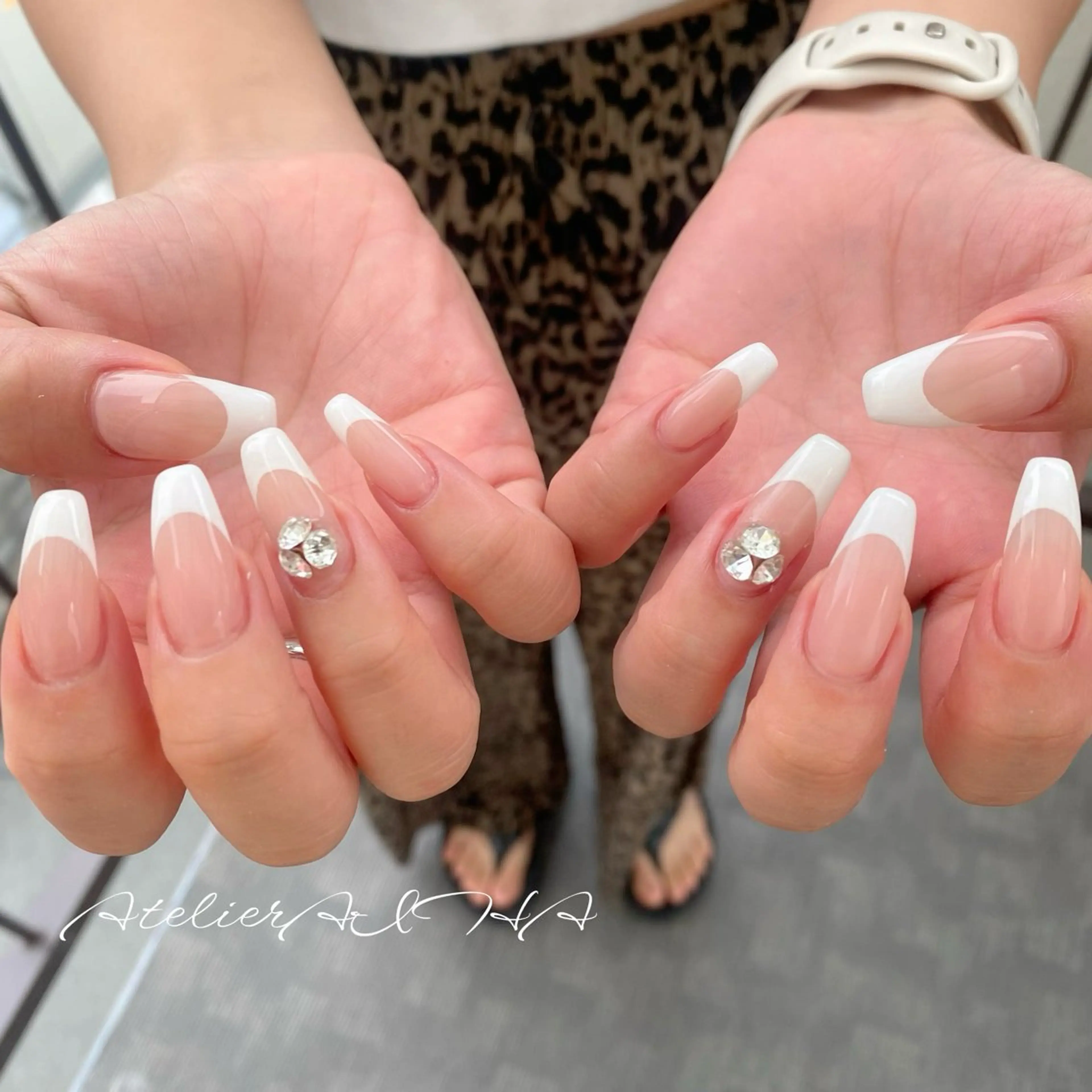 ネイル ハンドネイル アトリエAIHA所属・アトリエAIHA★ フィルイン推奨サロンのネイルデザイン