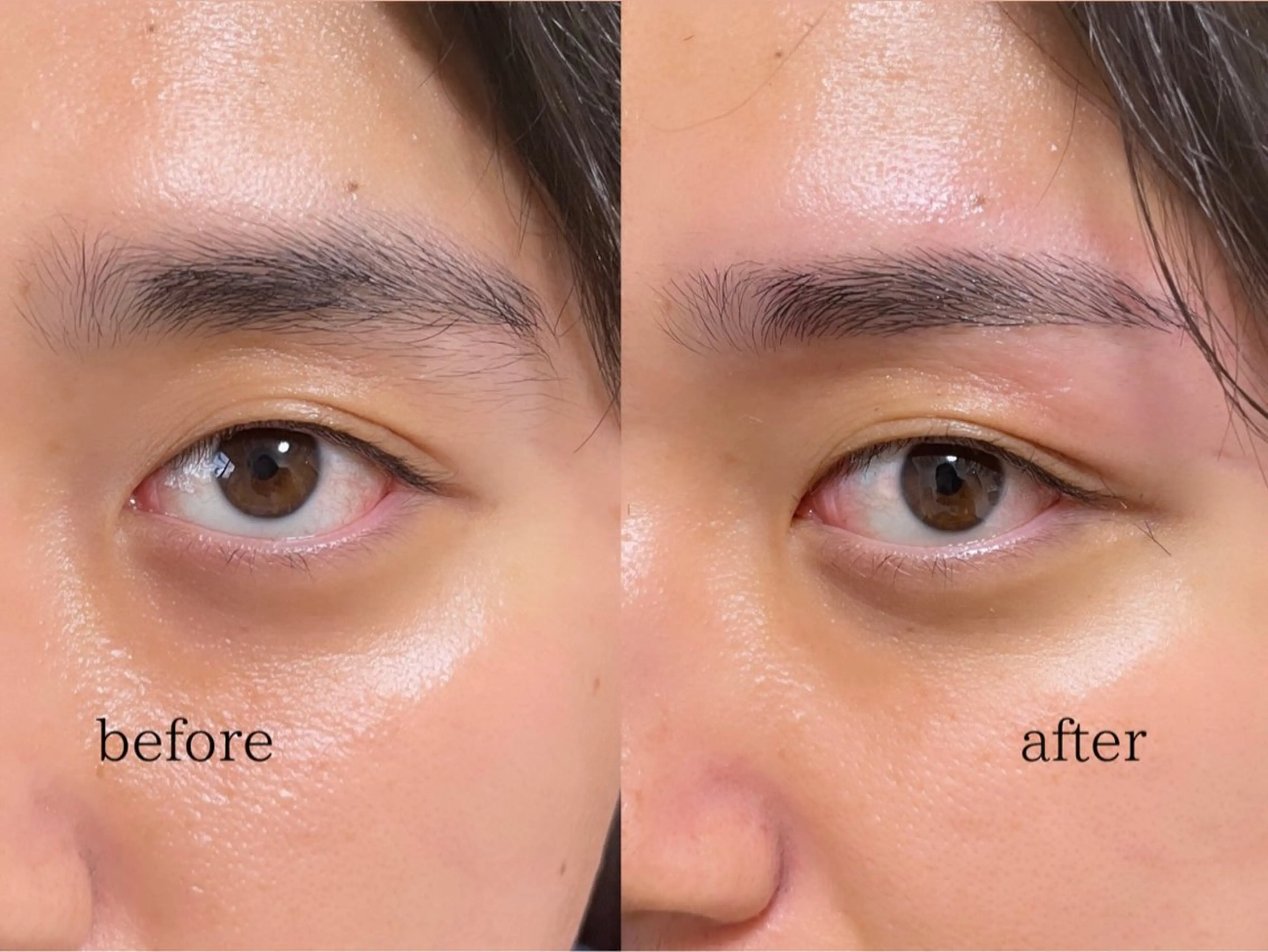 アイブロウ ulu beautysalon所属・アイブロウモデル募集 Yukiの眉毛・アイブロウイメージ