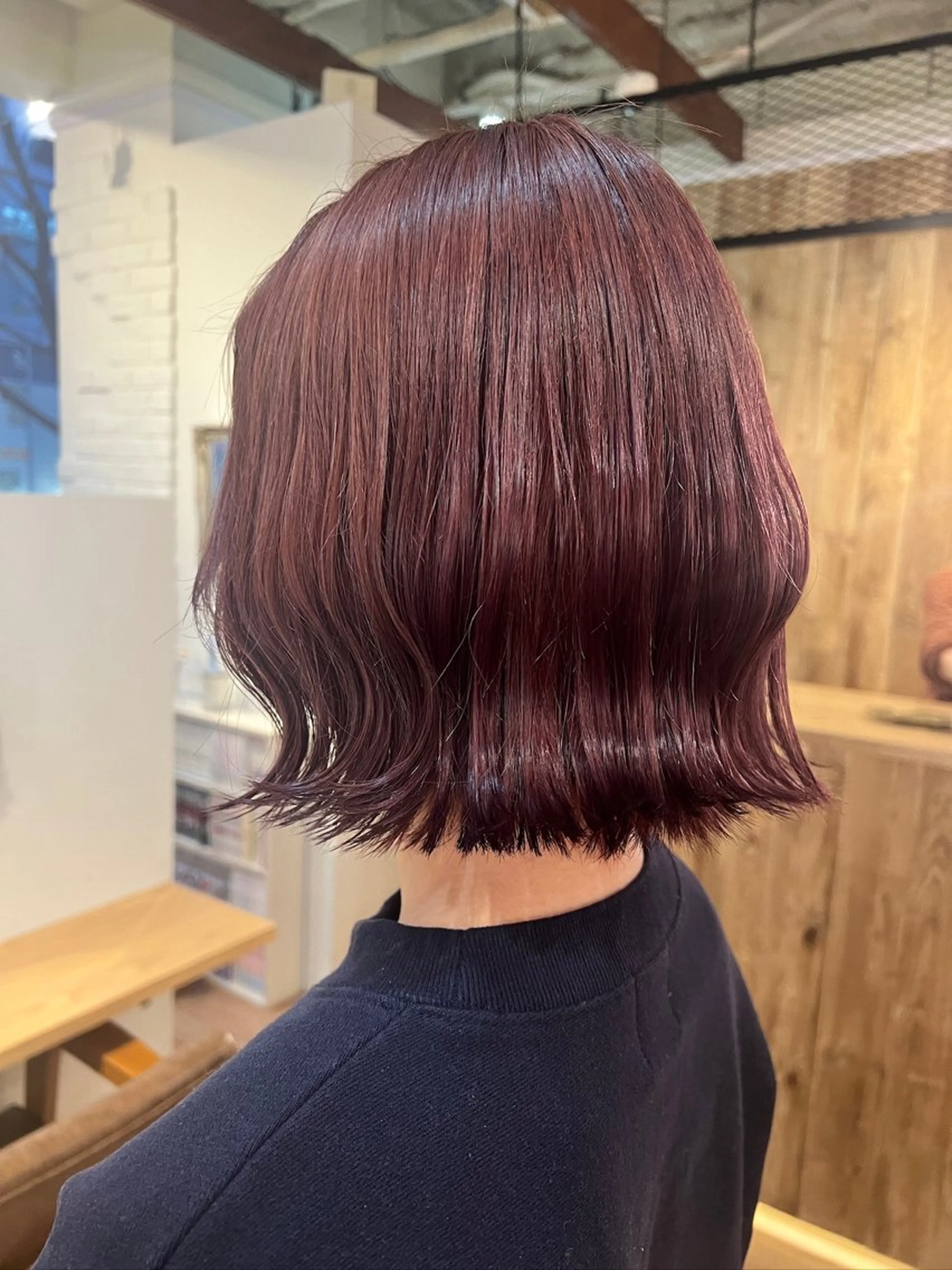 ショート 透明感カラー🍃 レイヤースタイル✨葵のヘアスタイル