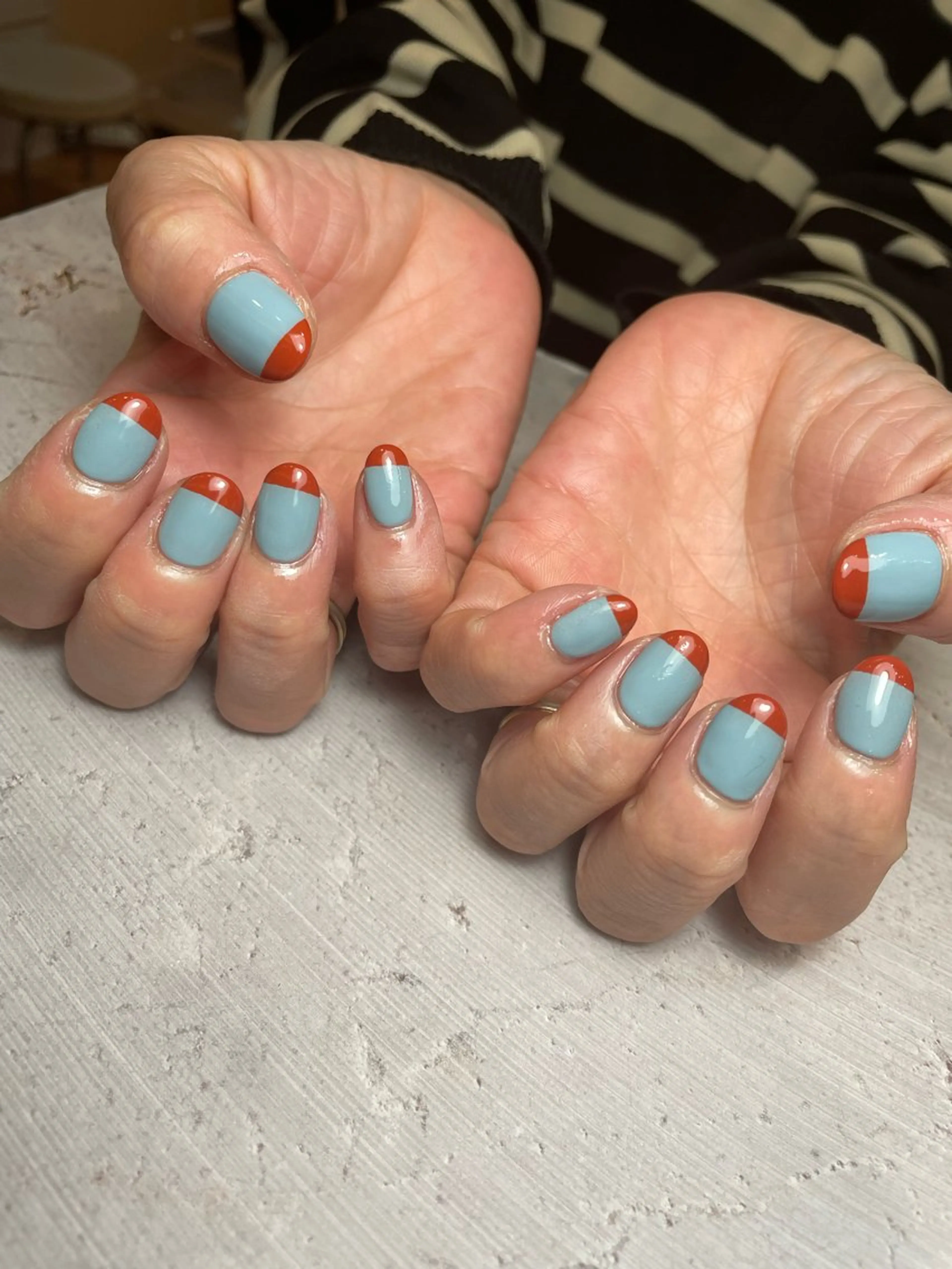 ネイル アートネイル ハンドネイル nail&eyelash mate所属・京都/東向日/桂 ayumiのネイルデザイン