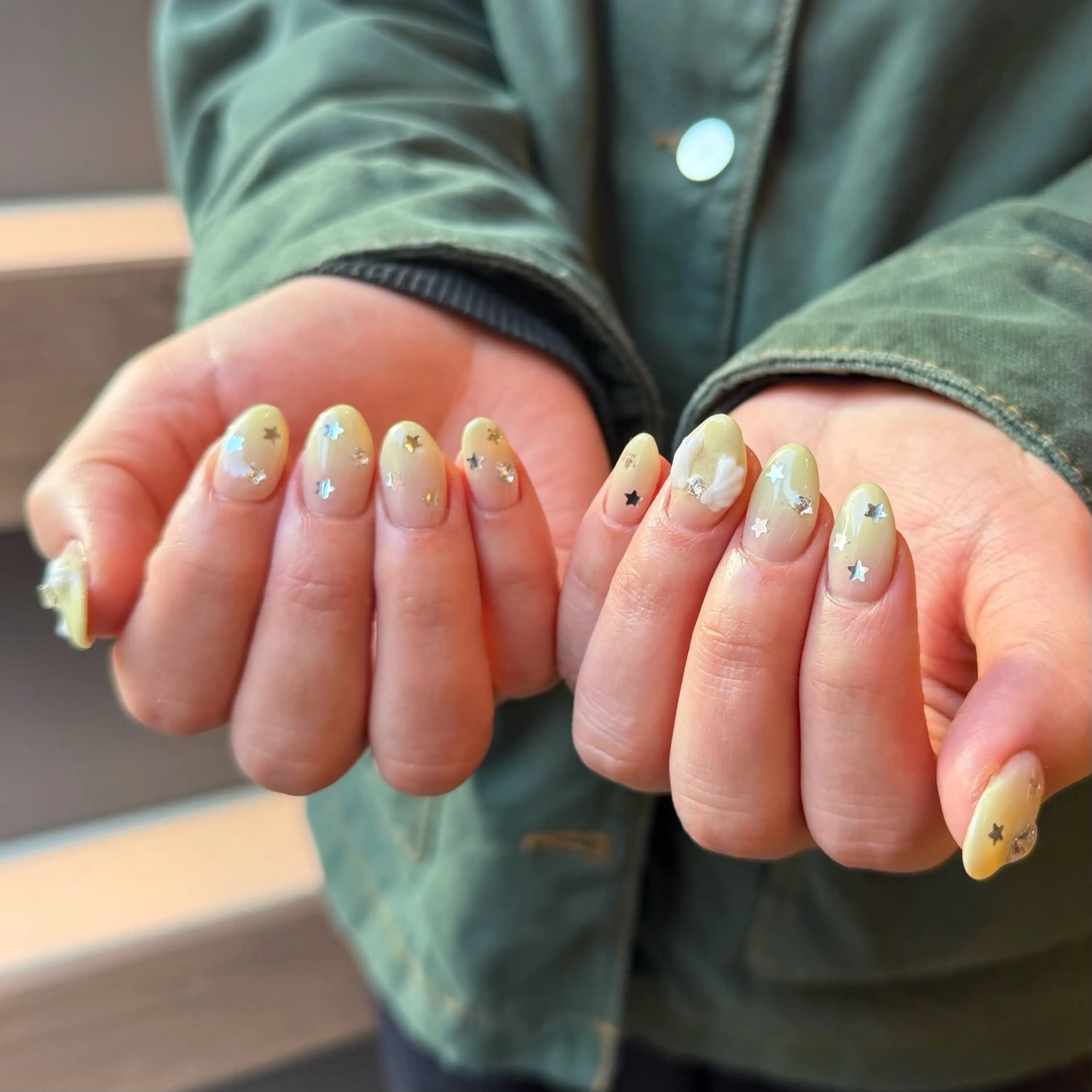 ネイル ハンドネイル Nail salon coffret あべの店所属・coffret. smpyのネイルデザイン