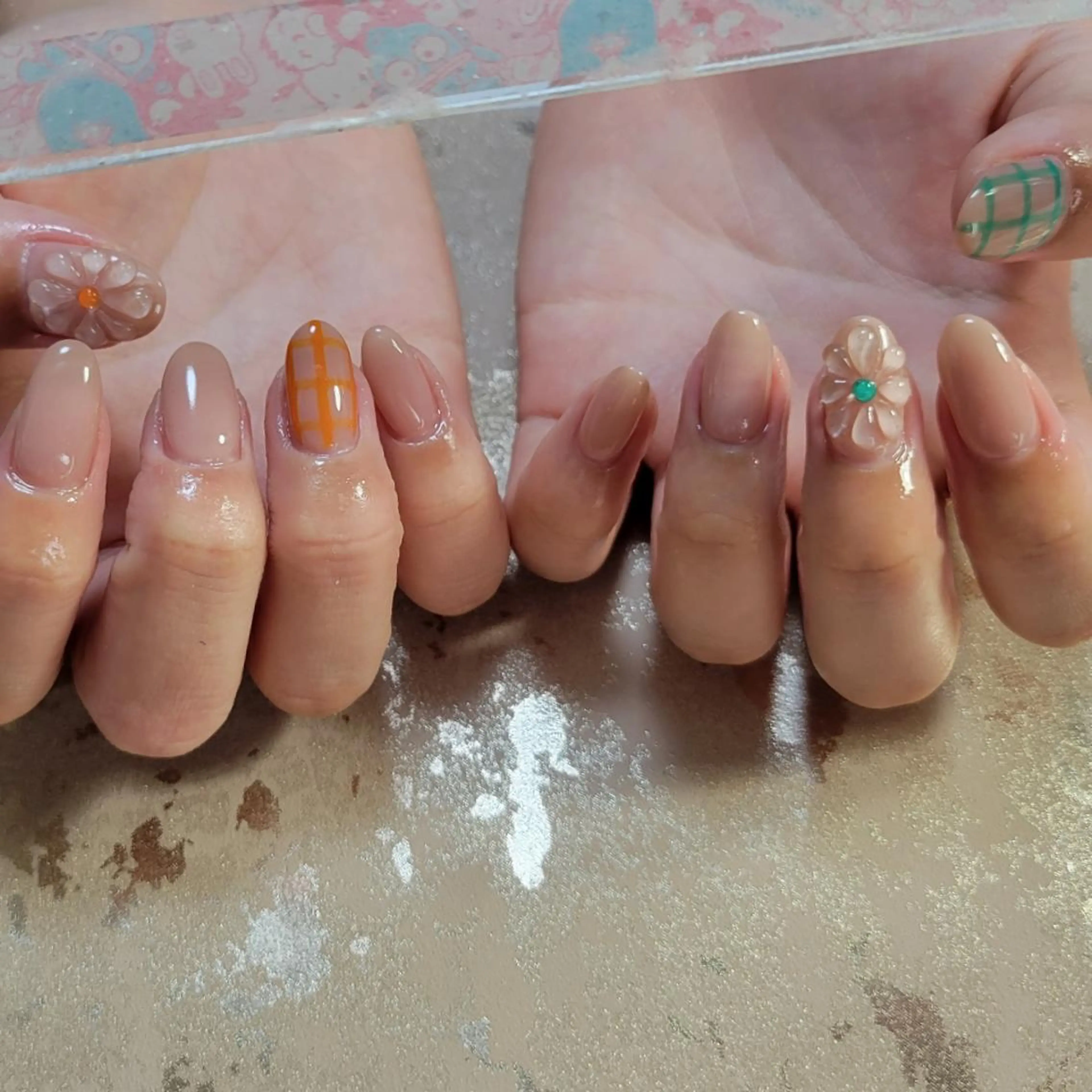 ネイル ネイルサロンほっこり kanaのネイルデザイン