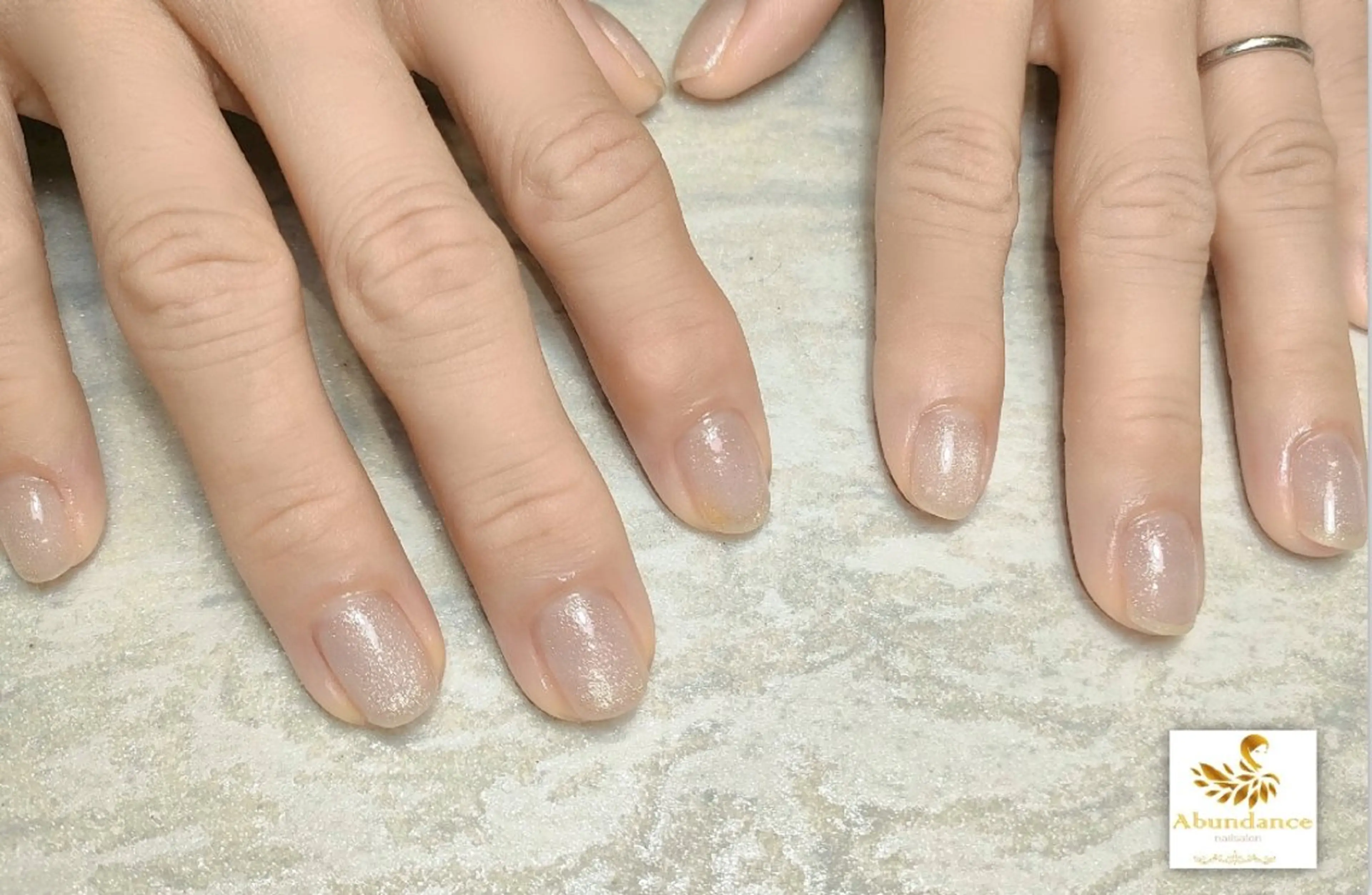 ネイル マグネットネイル ハンドネイル 完全予約制個室サロン Abundancesのネイルデザイン
