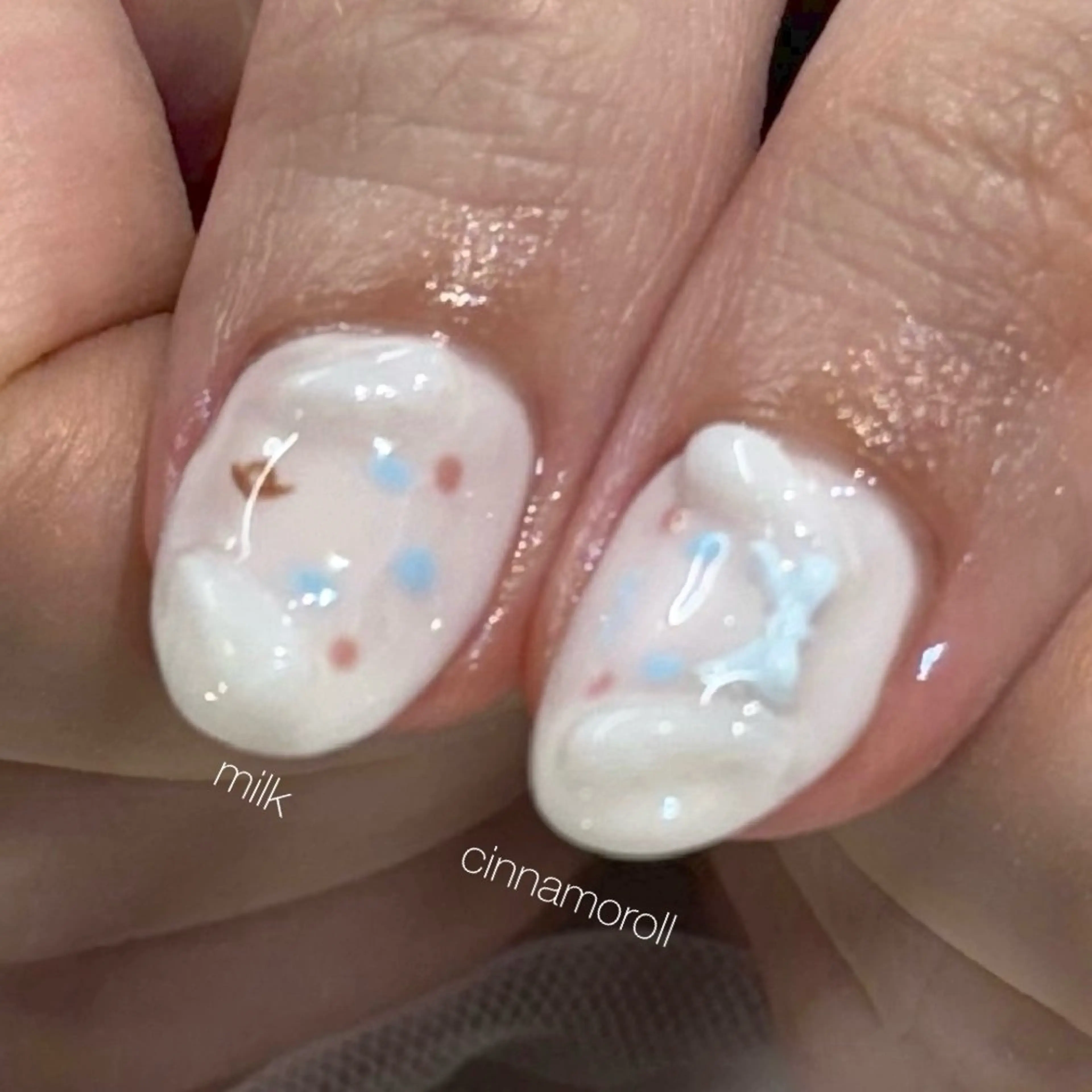 ネイル ハンドネイル ハンドケア Chizuru ☾ ໋のネイルデザイン