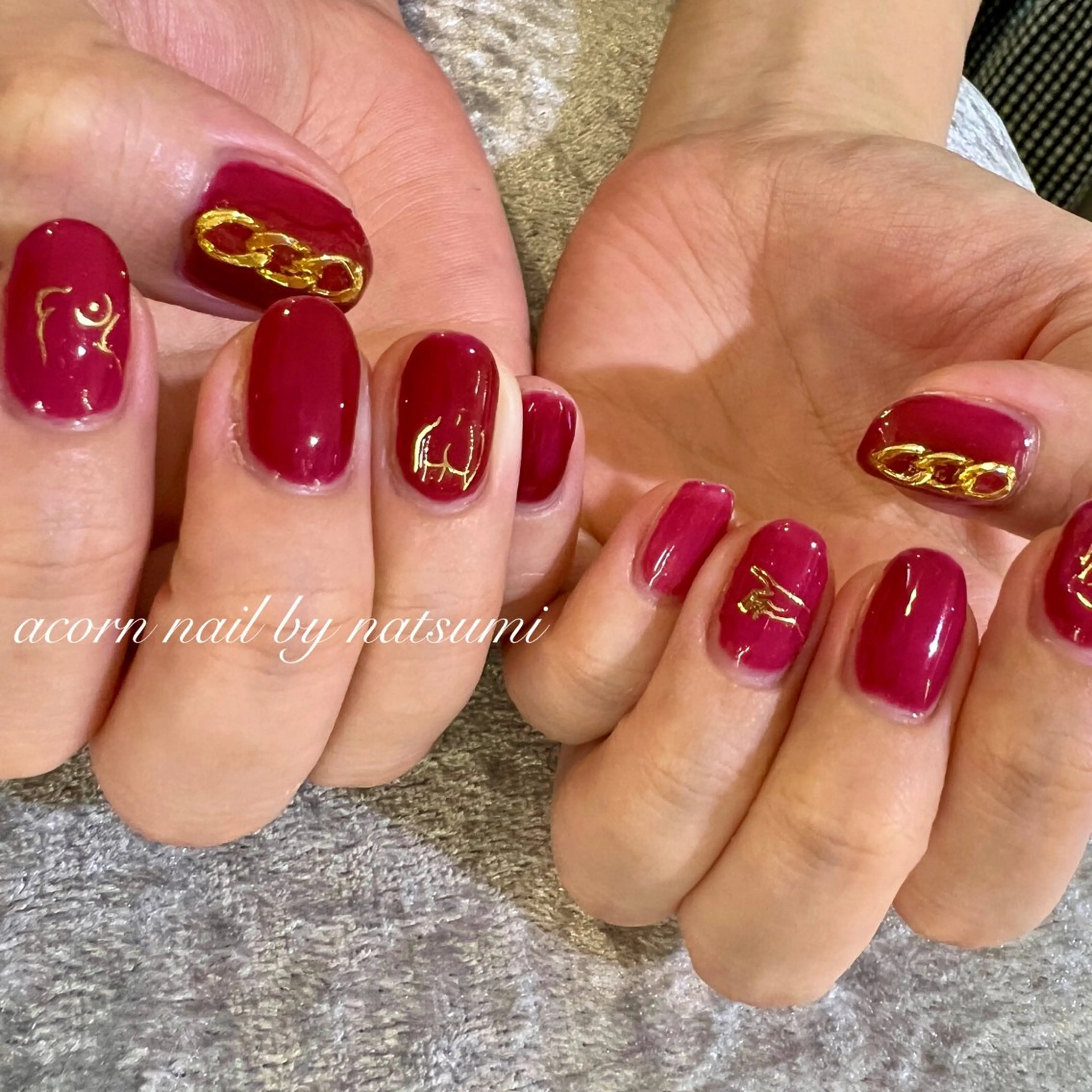 ネイル 個性派ニュアンス nuts nail所属・【池袋】nuts nail　なつみのネイルデザイン