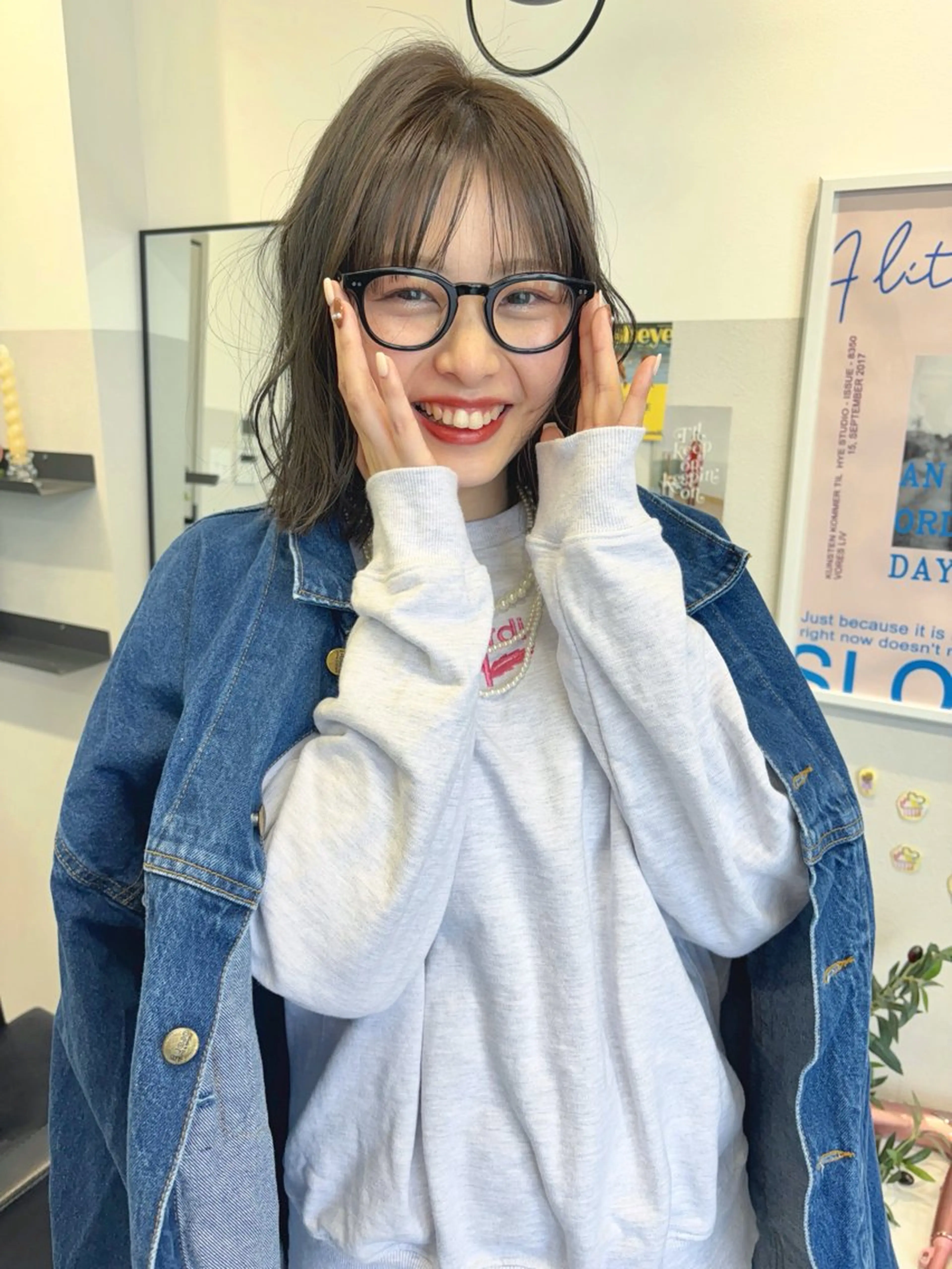 ミディアム plumu. ♡【プリュム】のヘアスタイル