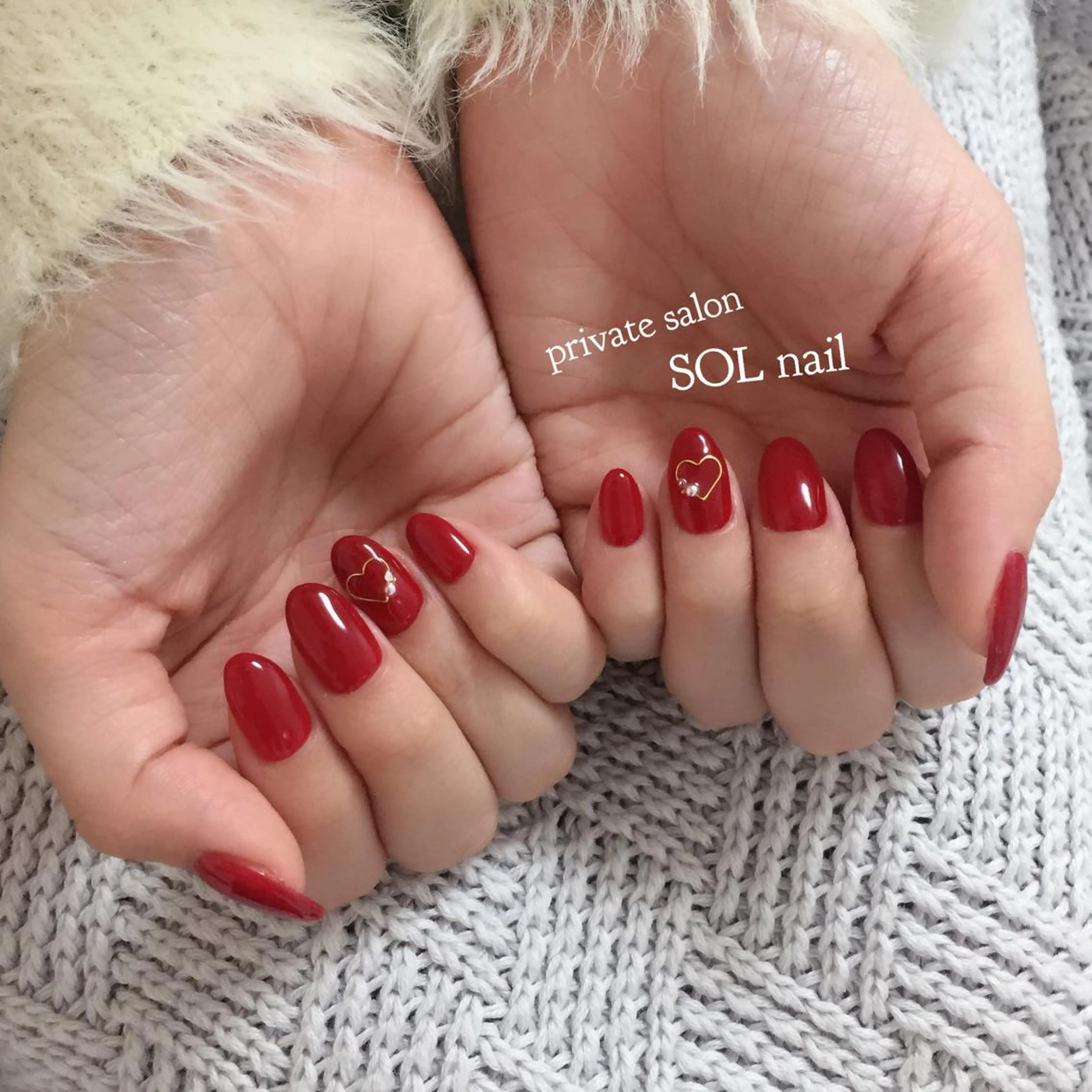 ネイル ハンドネイル SOL NAILのネイルデザイン