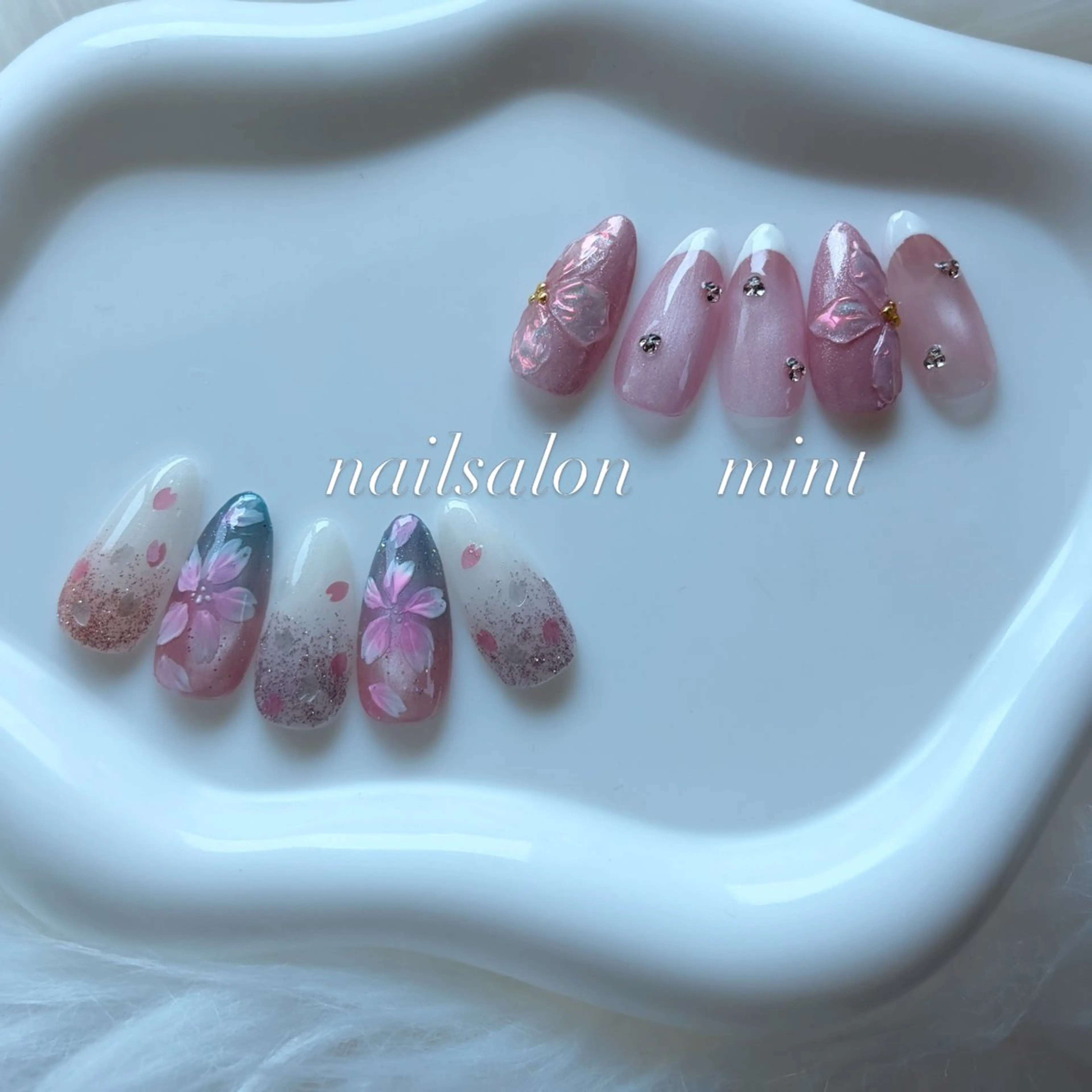 ネイル ハンドネイル nailsalon mintのネイルデザイン