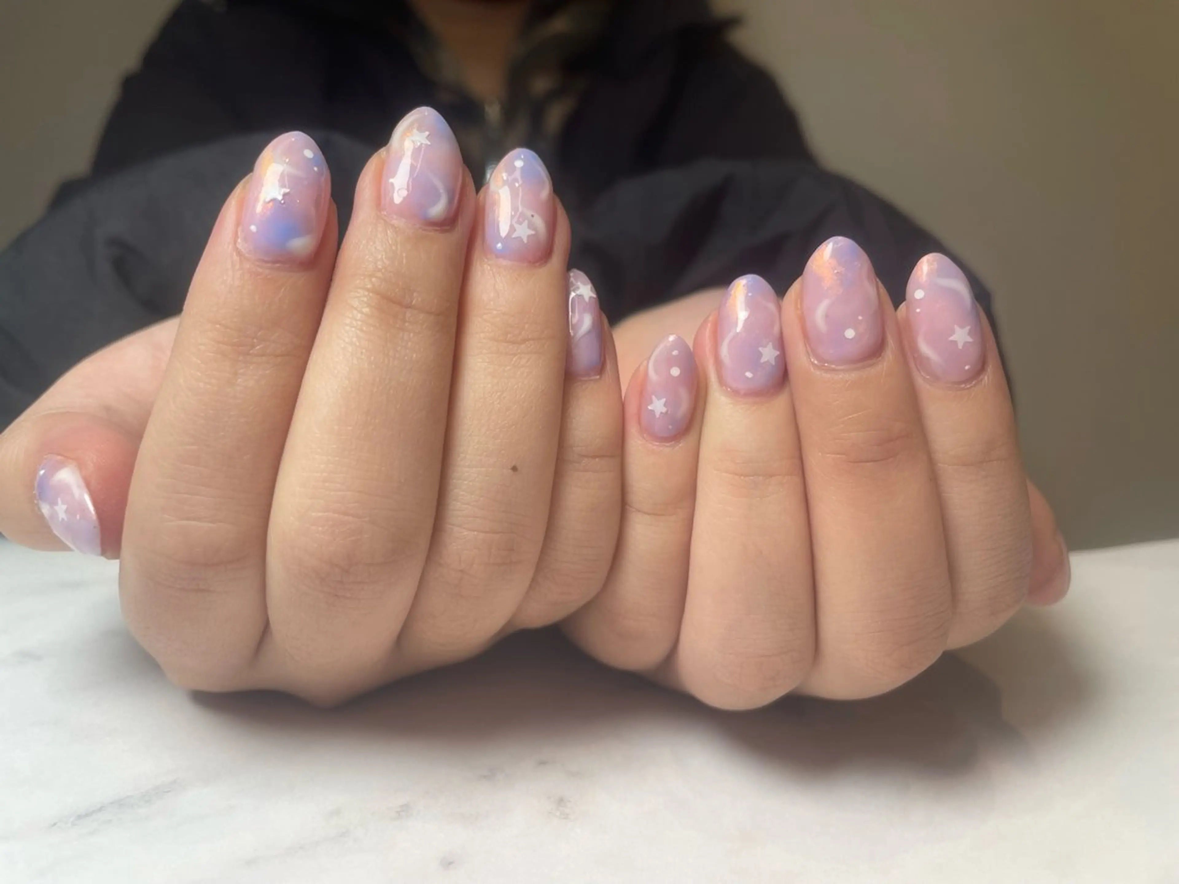 ネイル ニュアンスネイル ハンドネイル 吉川 由喜枝のネイルデザイン