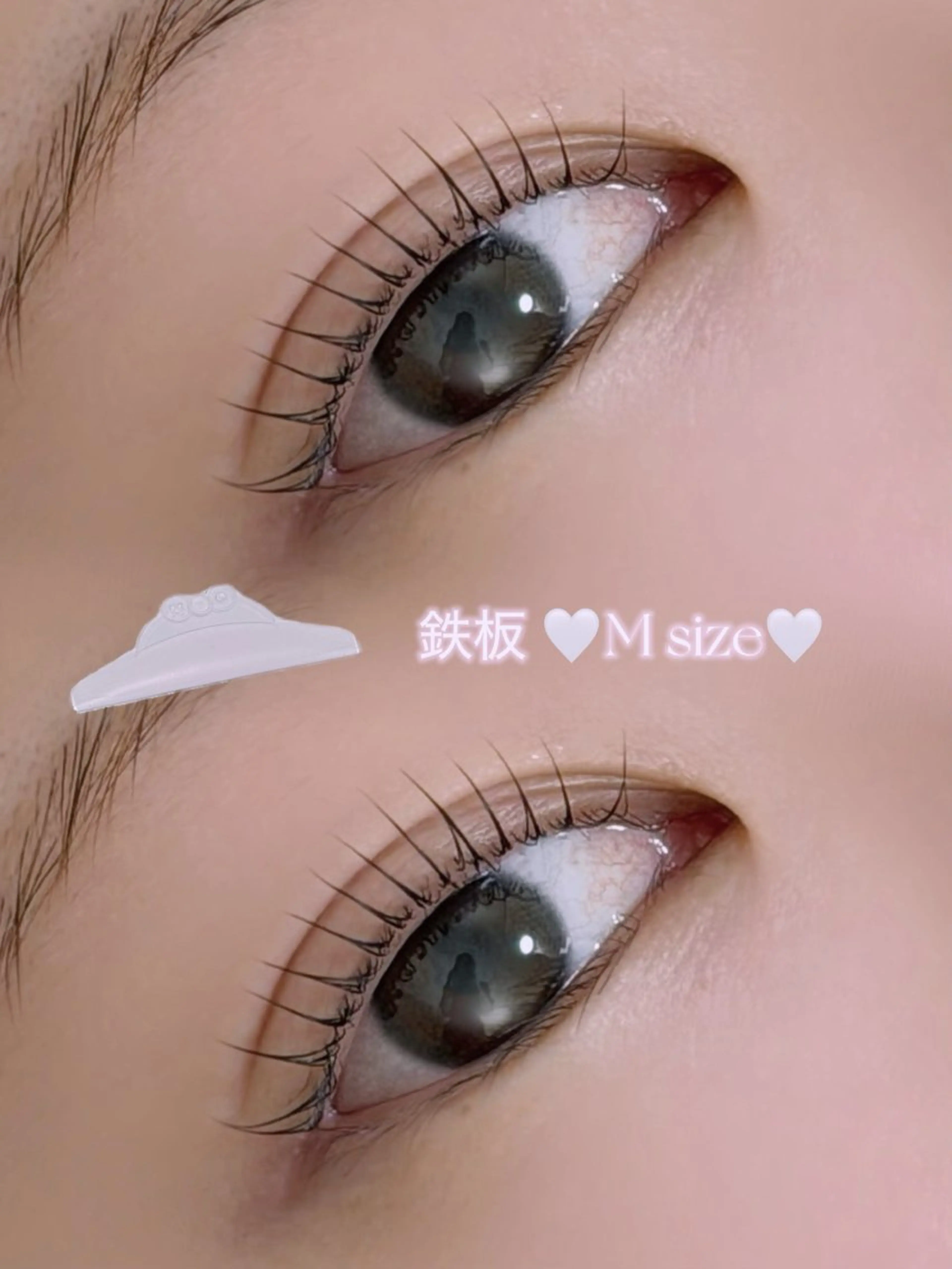 マツエク・マツパ Smoo ニイナのマツエク・マツパデザイン