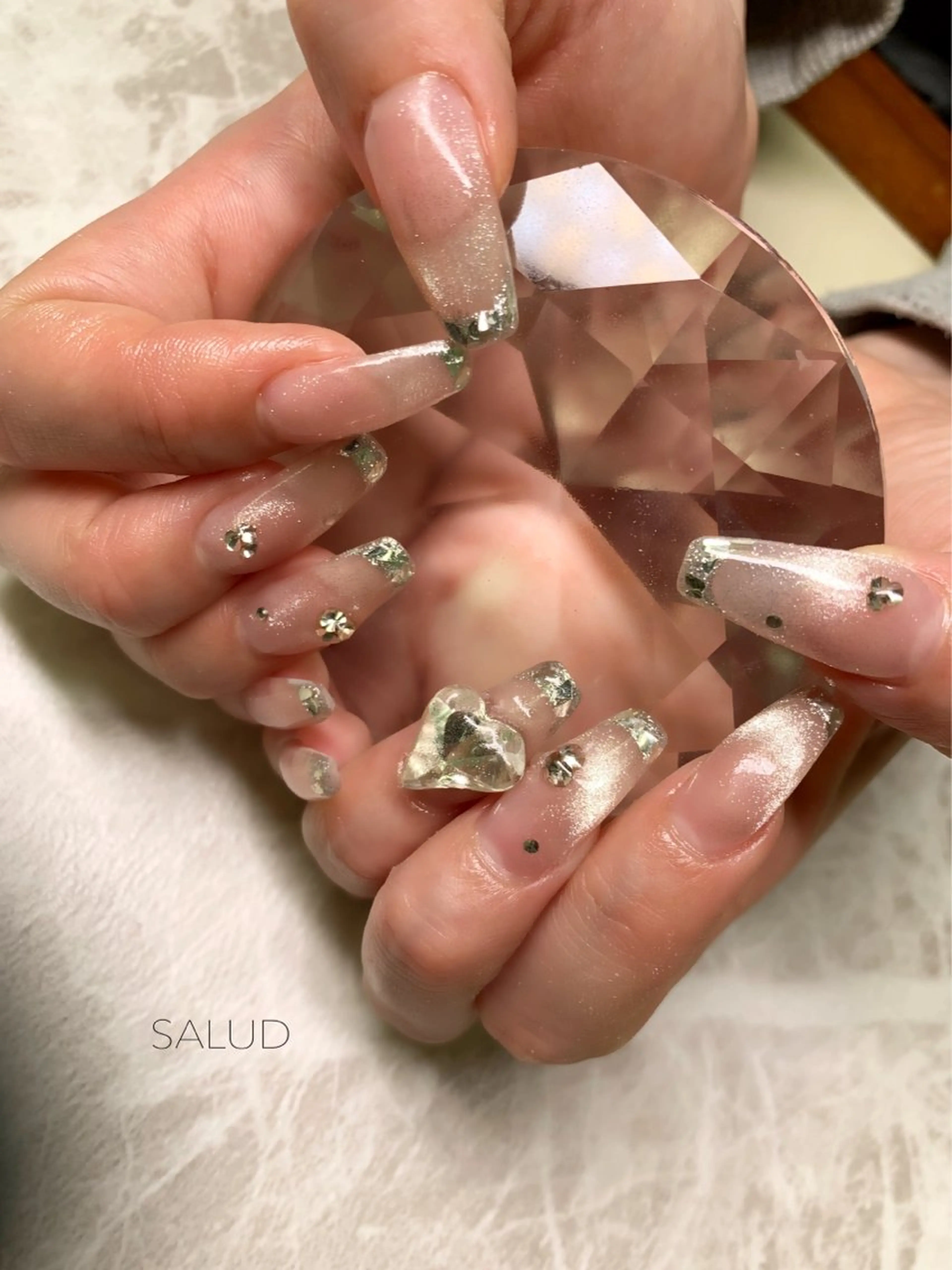 ネイル ハンドネイル Nail Salon SALUDのネイルデザイン