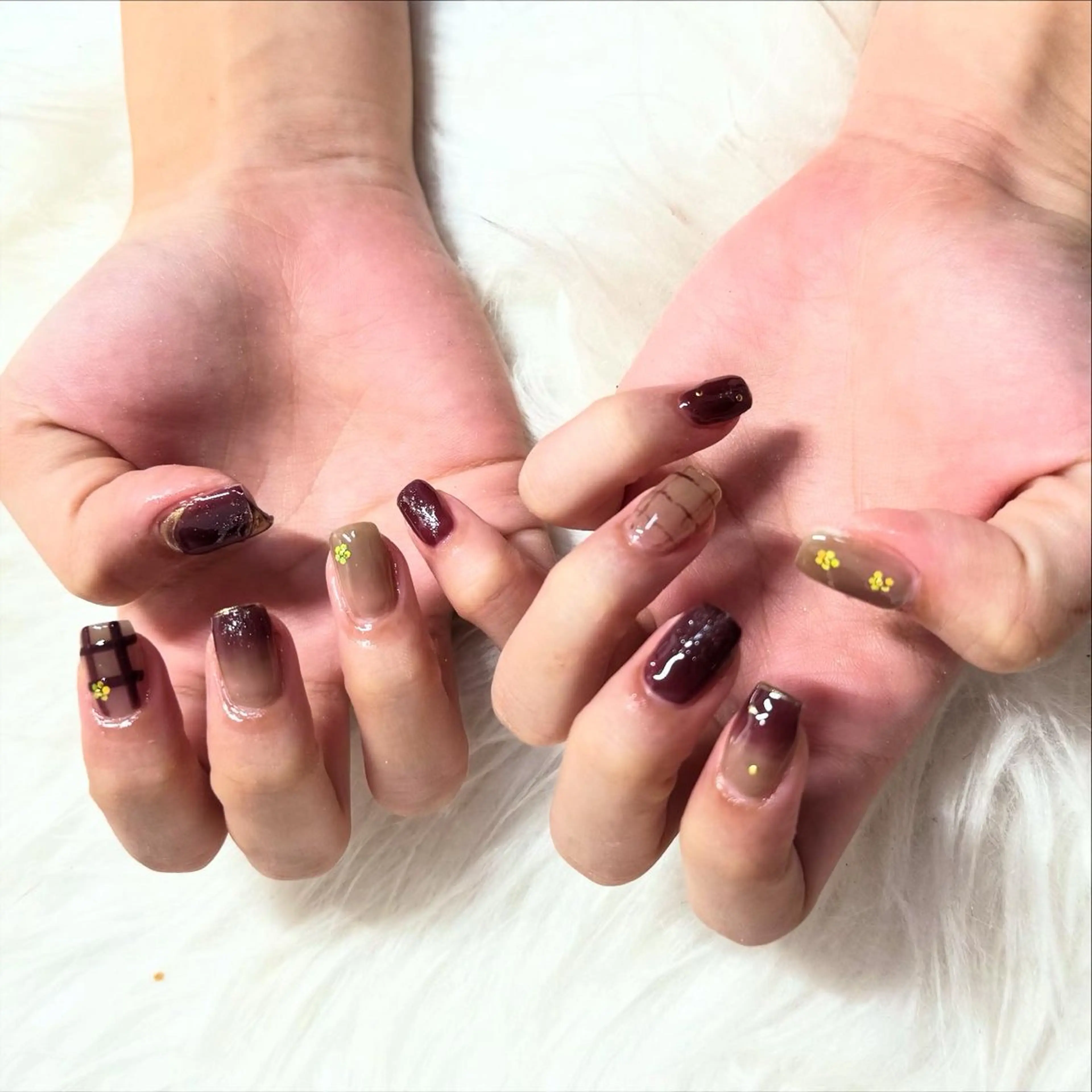 ショート ハンドネイル mao .のネイルデザイン