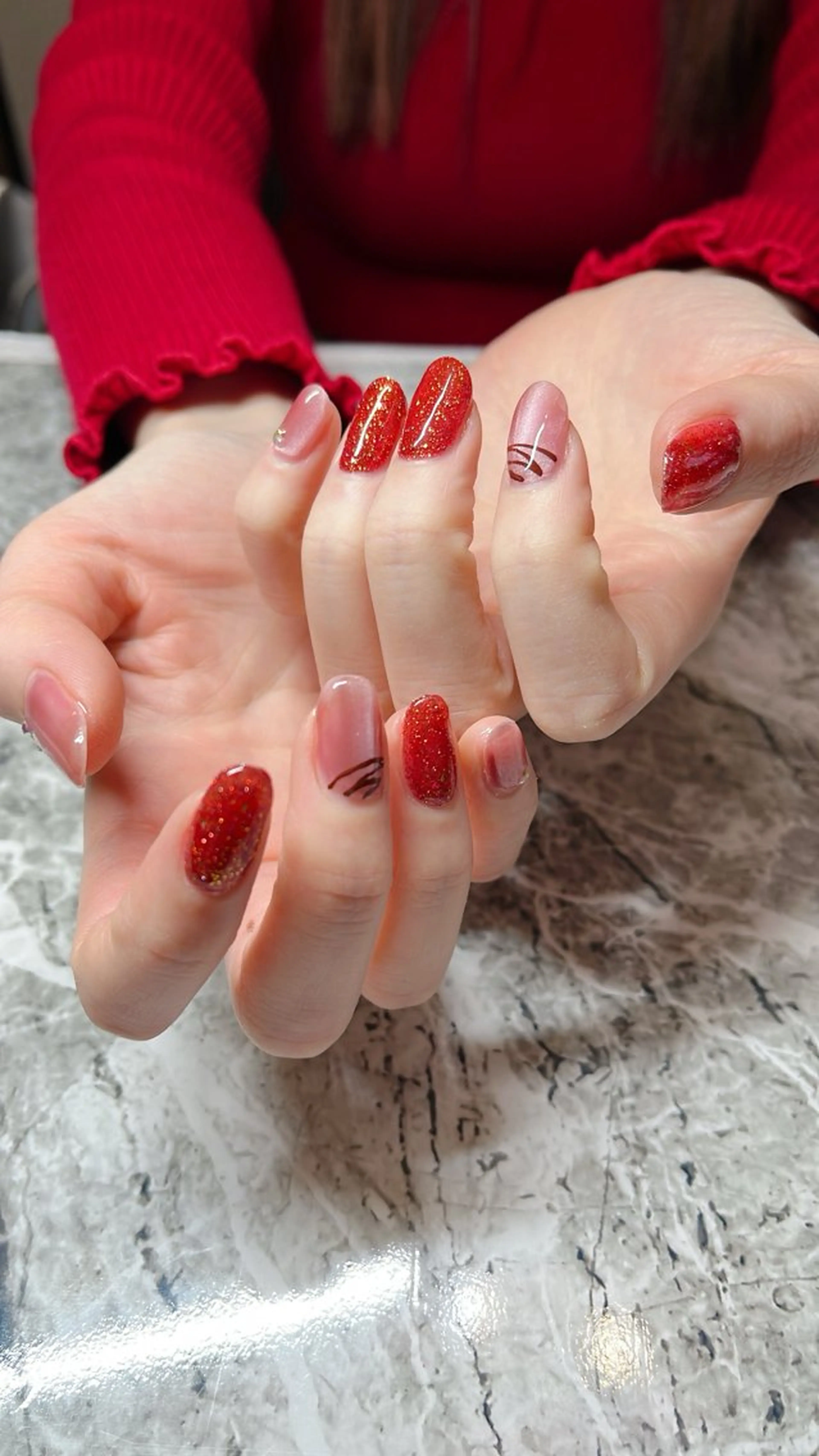 ネイル ハンドネイル プライベートサロン circleのネイルデザイン