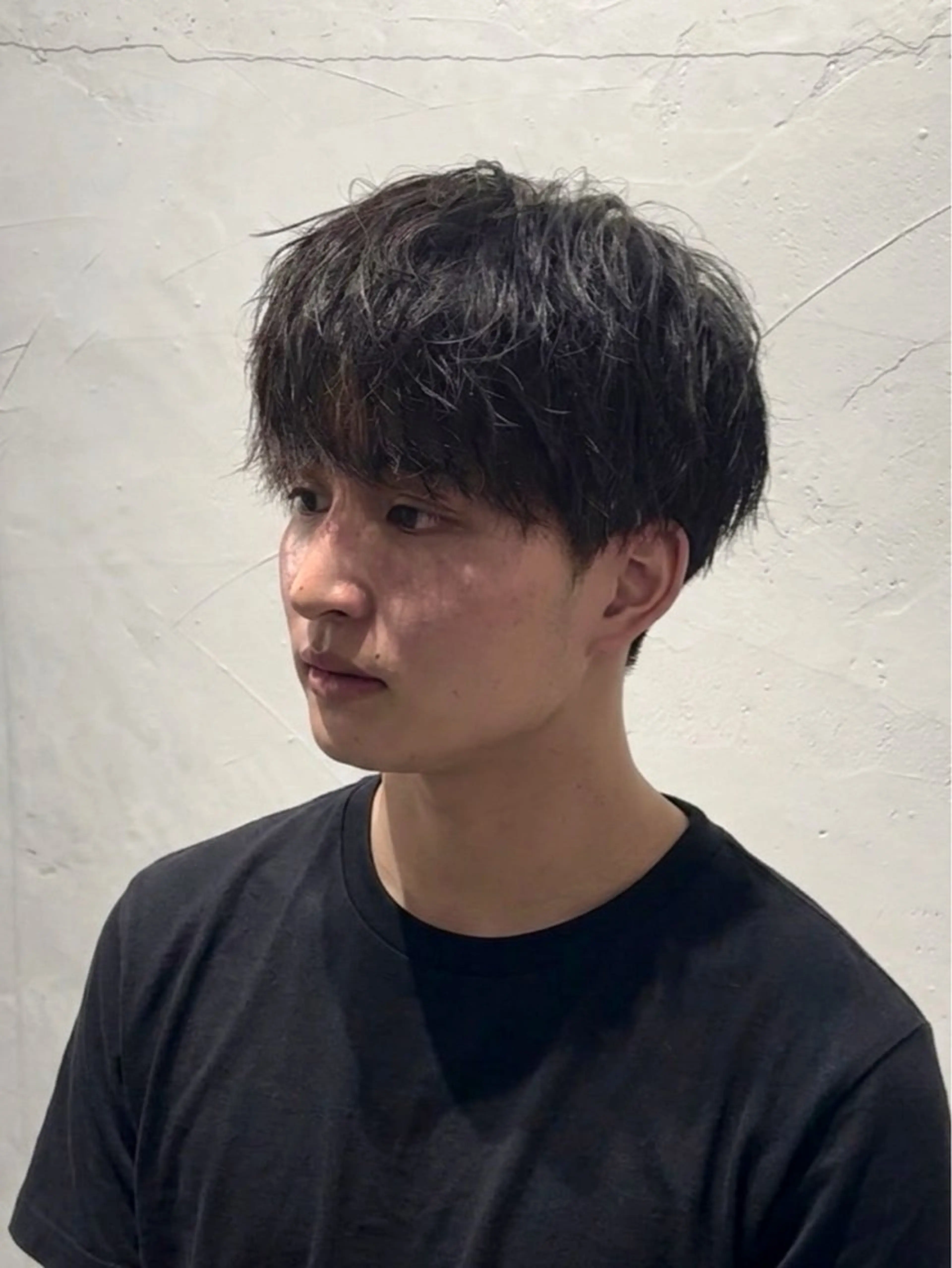 【清潔感UP】メンズカット＋眉カット＋頭皮汚れを落とす炭酸泉流し付きの写真