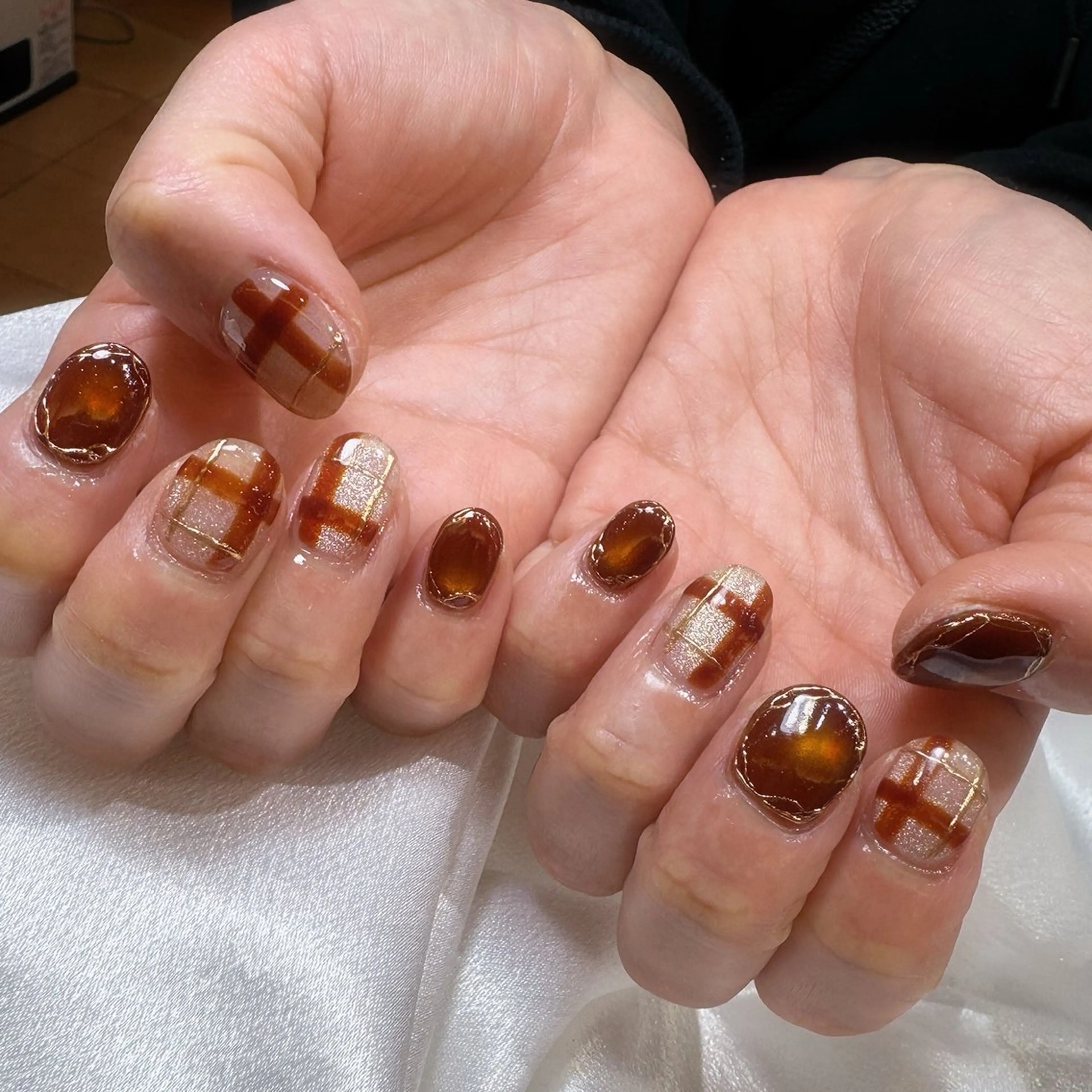 ネイル ハンドネイル nail&eyelash mate所属・京都/東向日/桂 ayumiのネイルデザイン